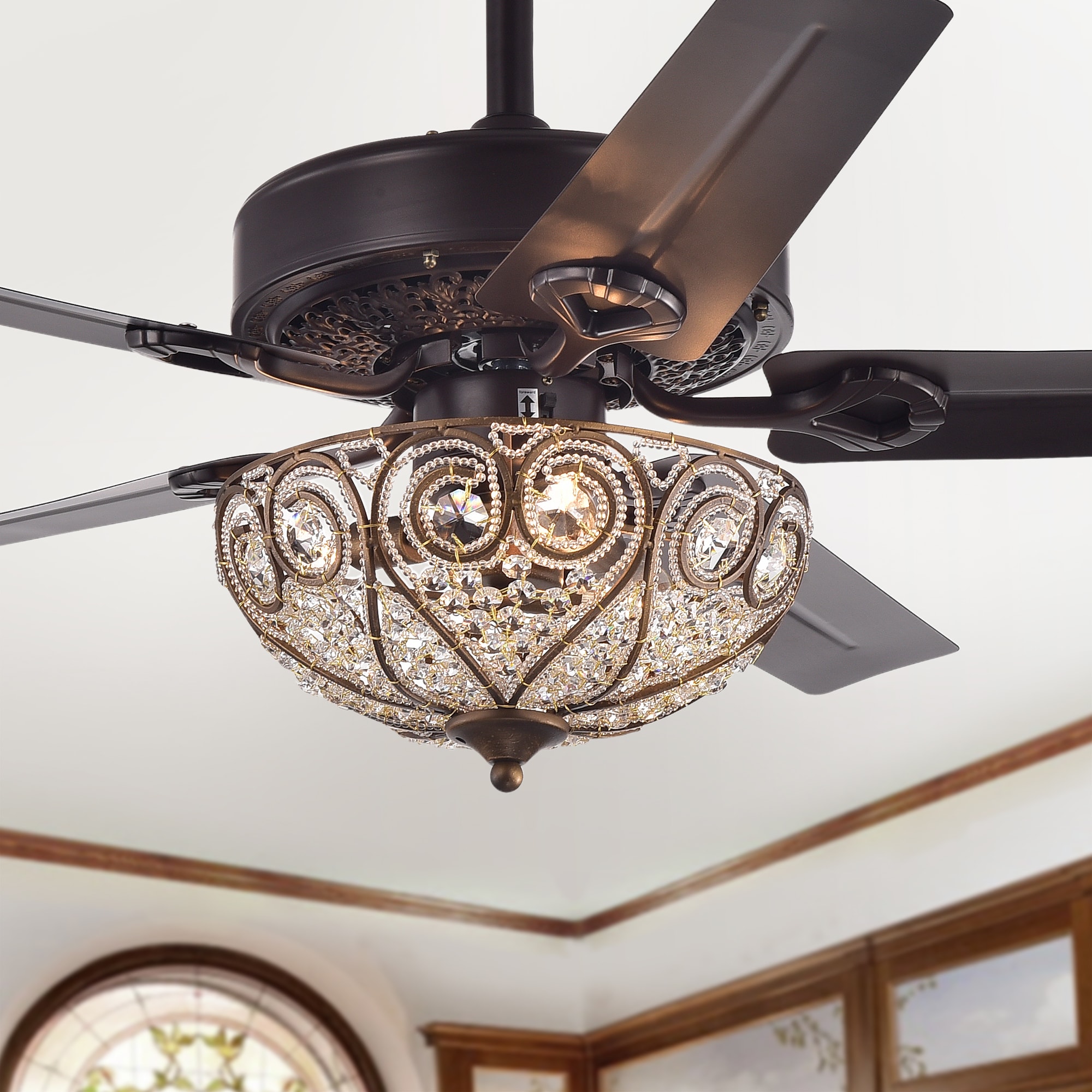 Home Accessories Inc CFL-8111 Ceiling-Fans - View #8