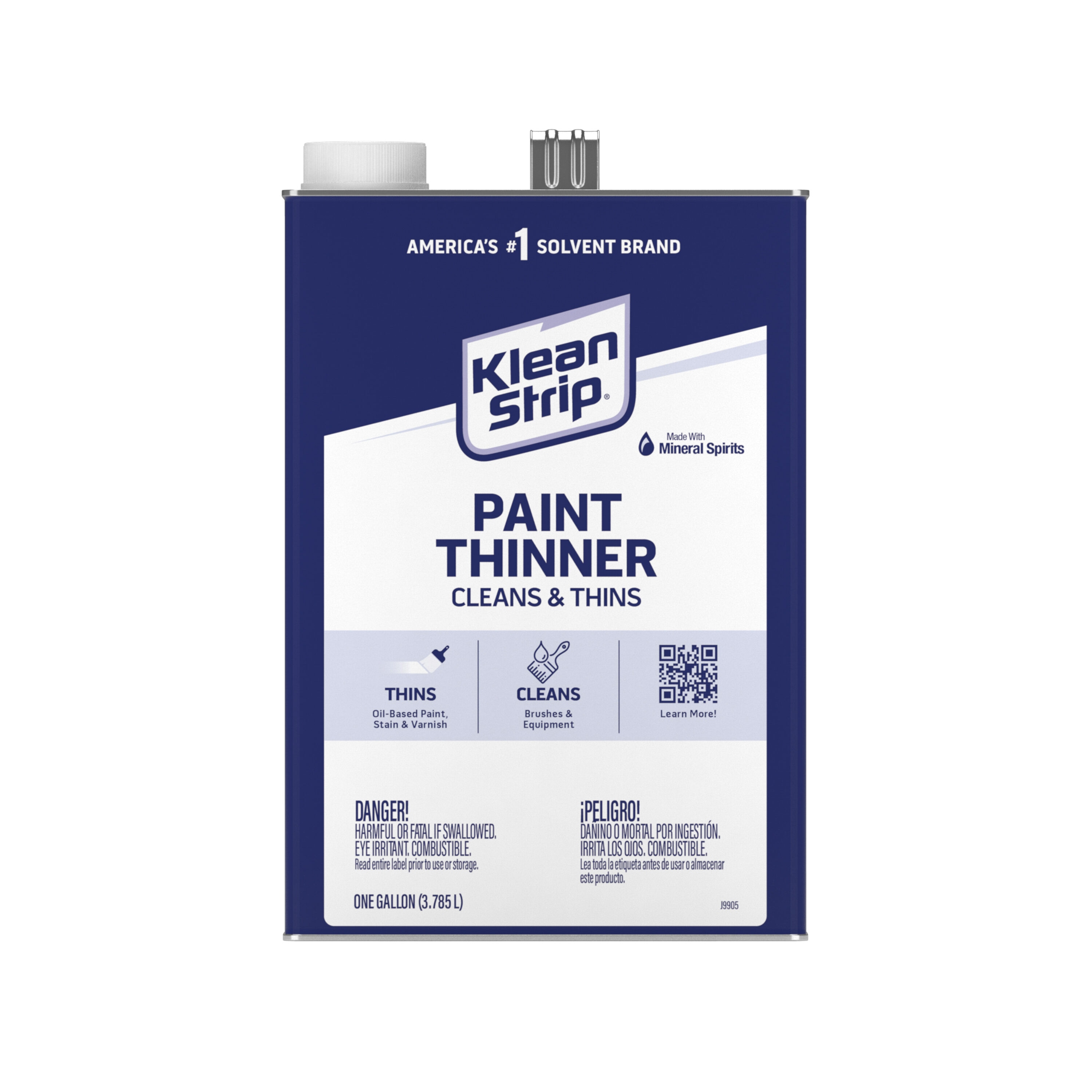 Klean Strip Paint Thinner - 128 fl oz