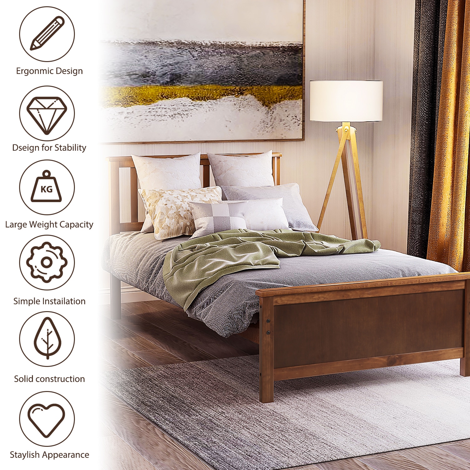 ModernLuxe WF191769AAD beds - View #2