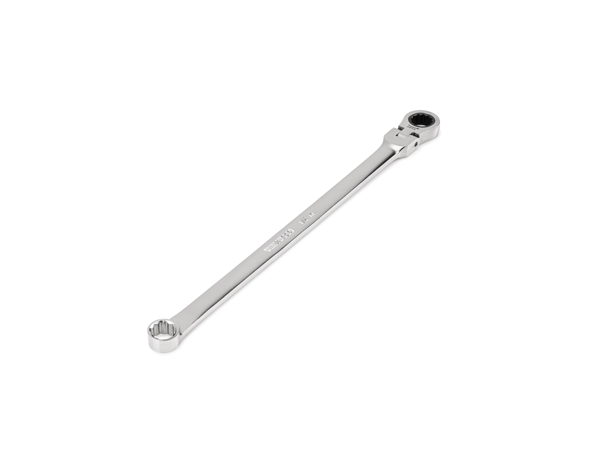 TEKTON WRB35313 1/2-in Standard (SAE) Flexible Head Ratchet Wrench