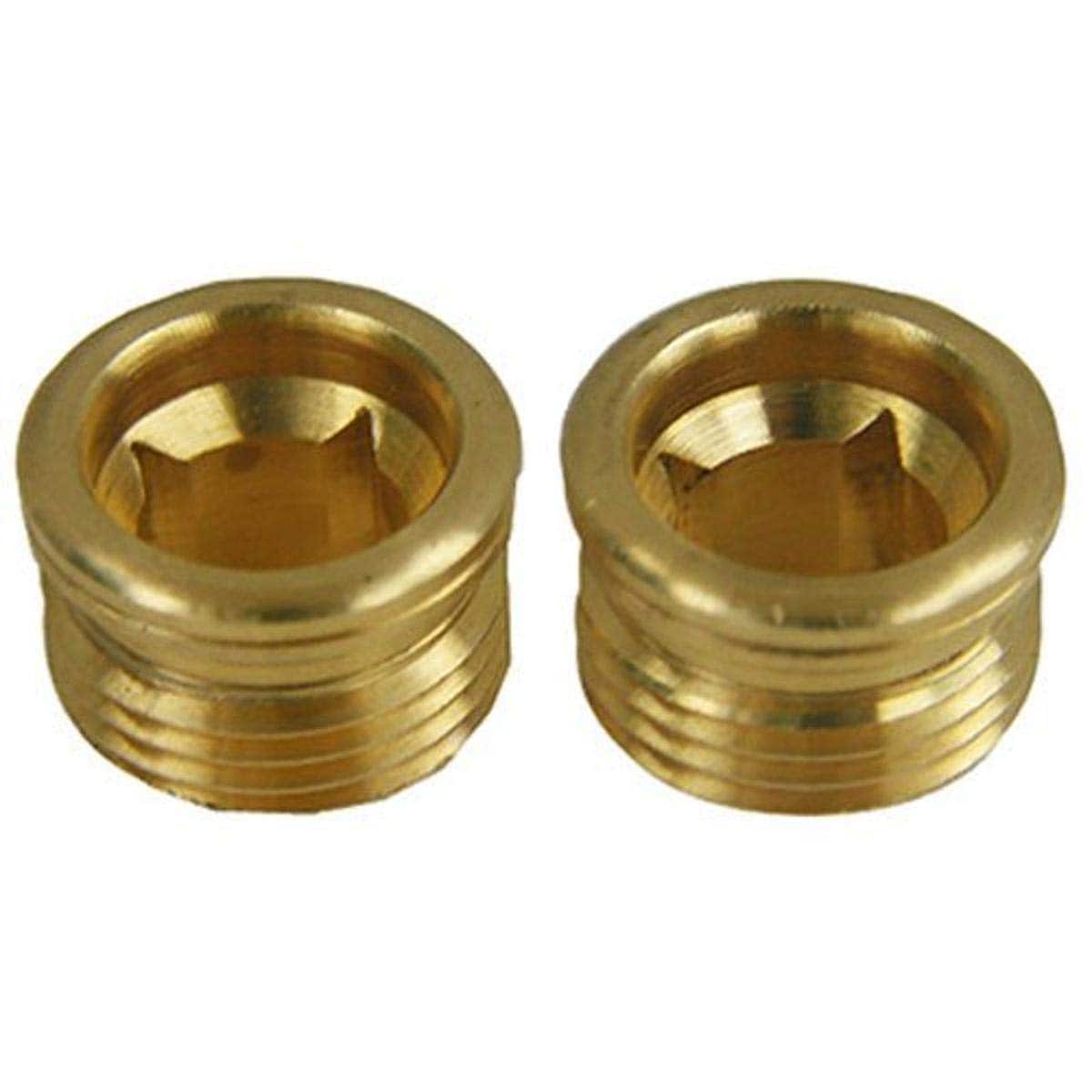 LASCO  SB-77NL No-Lead Brass Faucet Seats 1/2 x 24 x 11/32 for Streamway 2-Pack