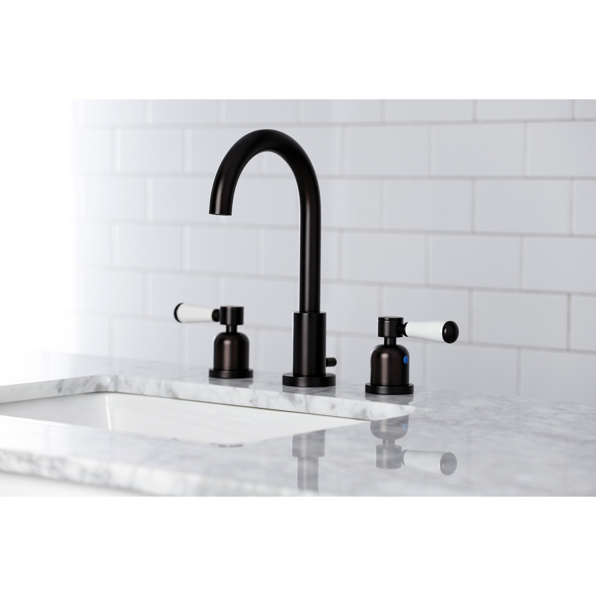 Kingston Brass WLFSC8925DPL Lavatory-Faucets - View #5