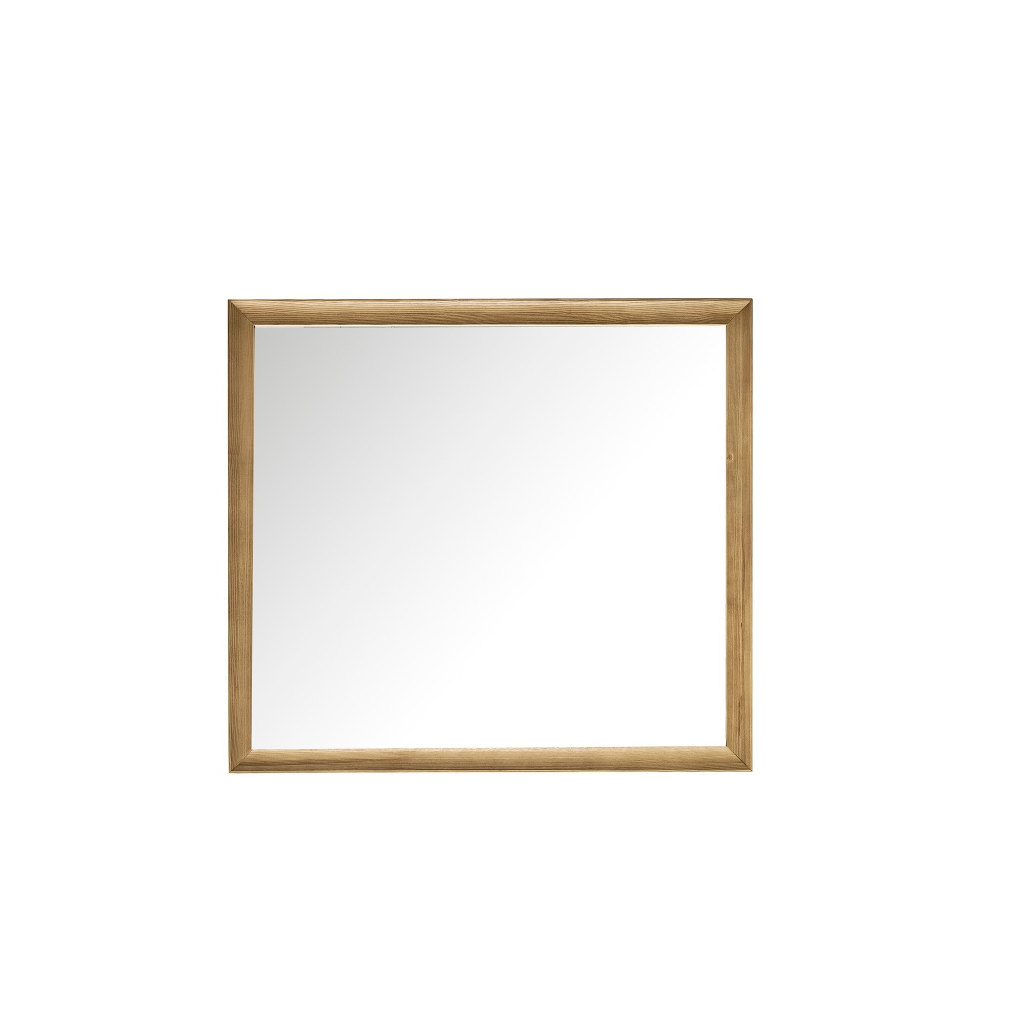 James Martin Vanities 735-M36-LNO Glenbrooke 36-Inches x 42-Inches Beveled Rectangular Bathroom Vanity Mirror ( Oak )