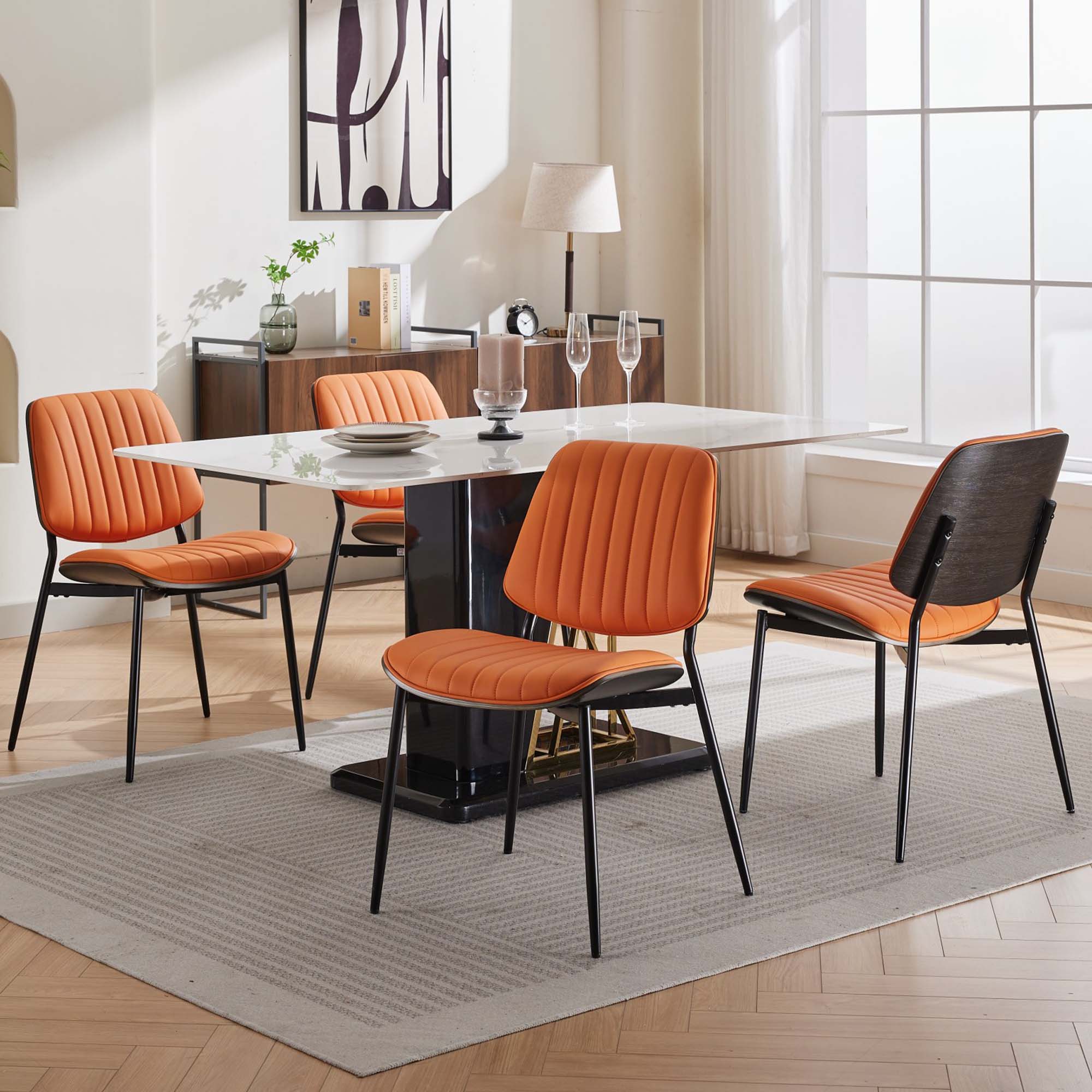 Fun Orange FUN25YZ02 Dining-Chairs - View #3