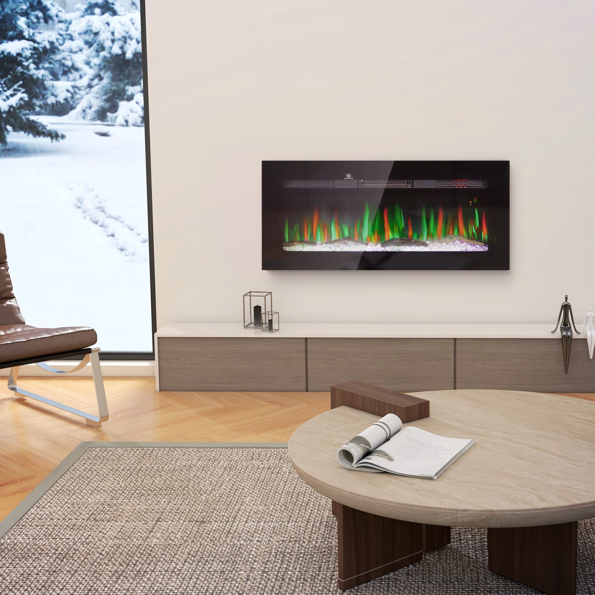 Clihome CL-EF30M Electric-Fireplaces - View #5