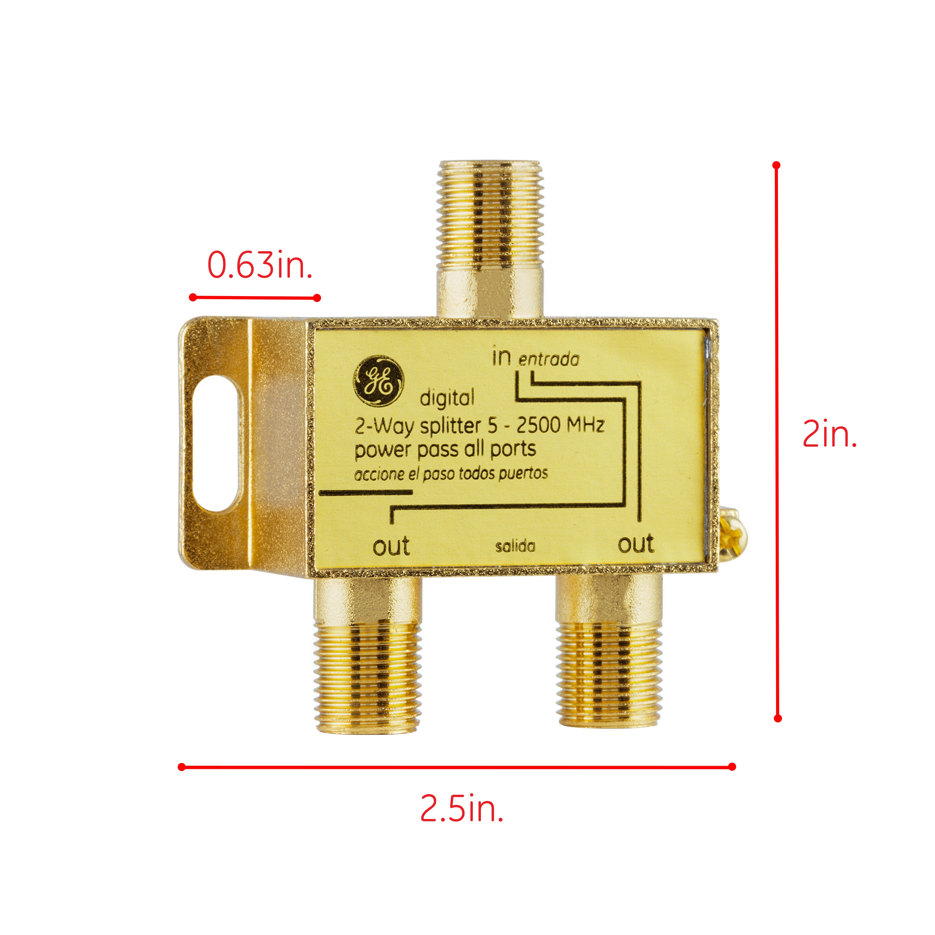 GE 33526 Power-Outlet-Taps - View #5