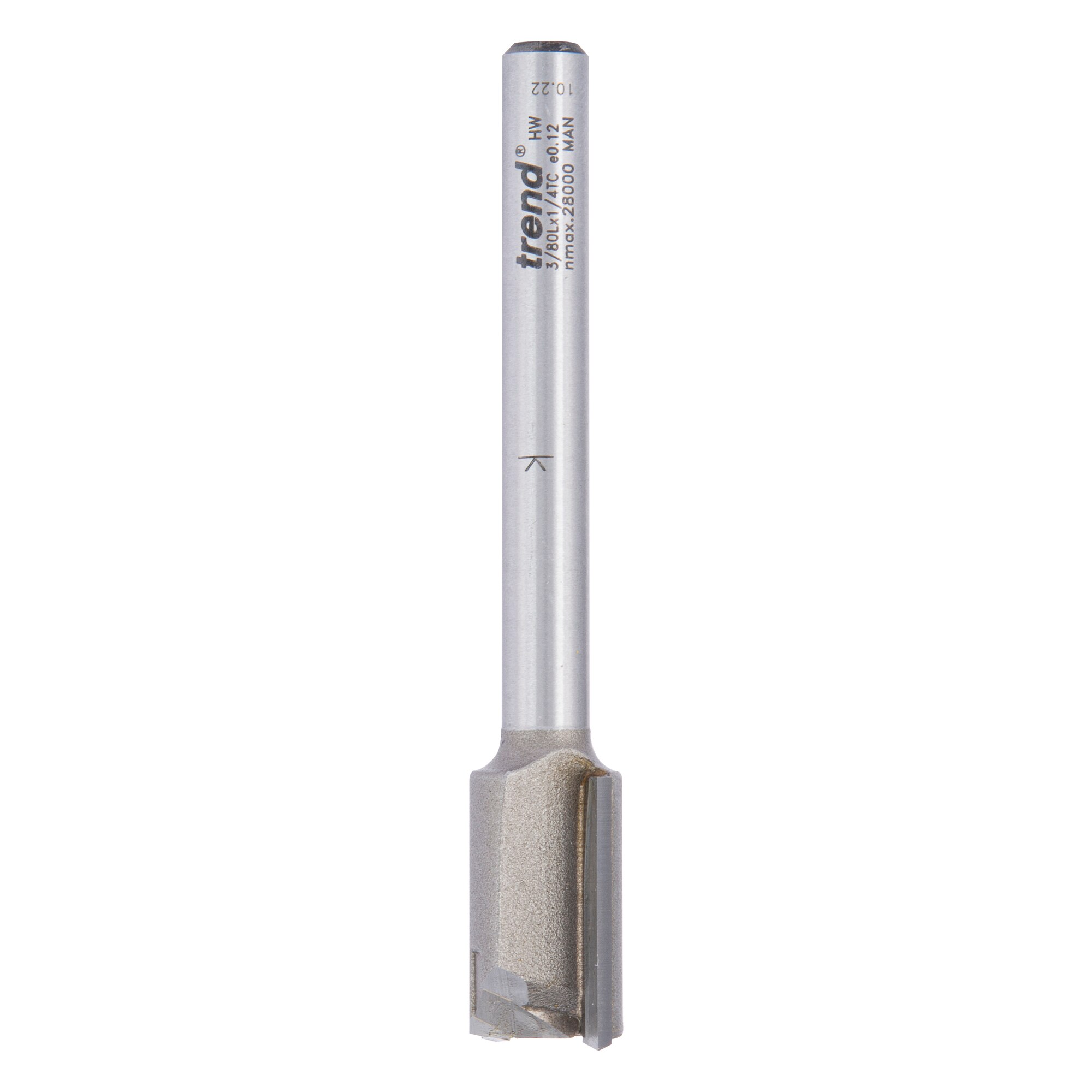 Trend Tool Technology 3/80LX1/4TC Woodworking-Tool-Accessories - View #2