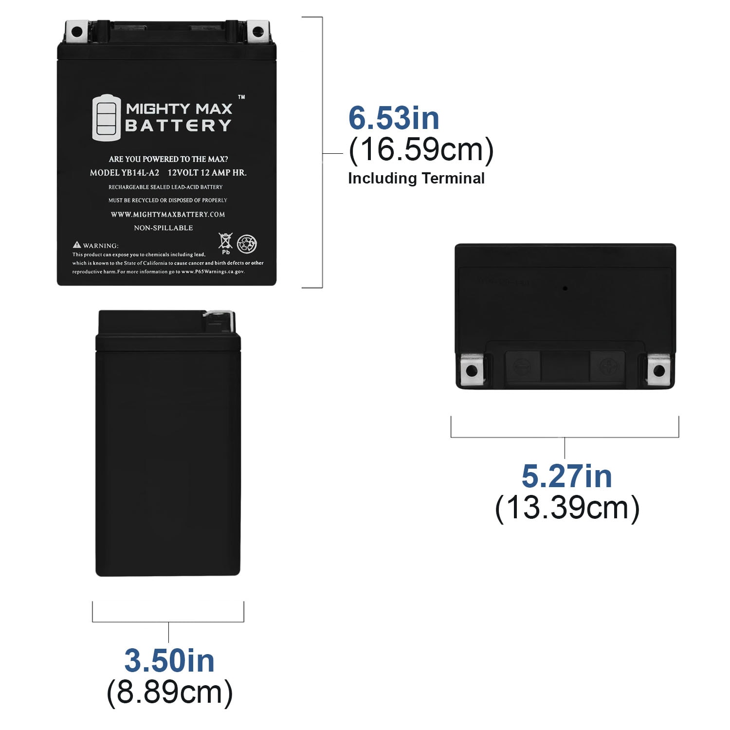 Mighty Max Battery MAX3941849 Device-Replacement-Batteries - View #4