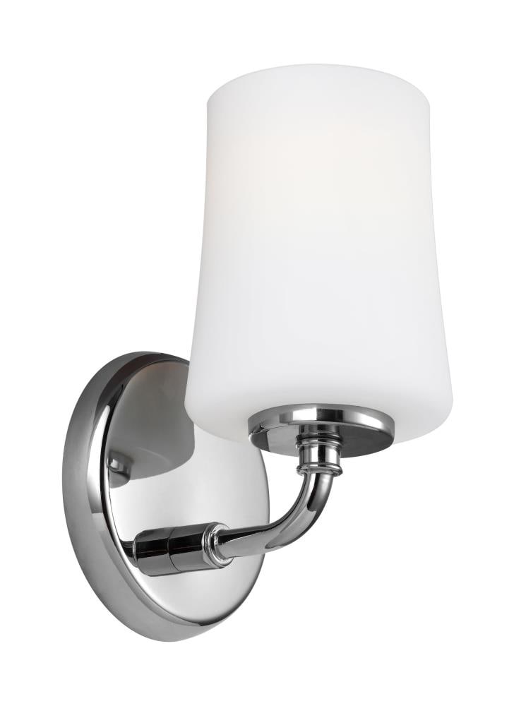 Sea Gull Lighting VS23601CH Jennie 5-in 1-Light Chrome Transitional Vanity Light
