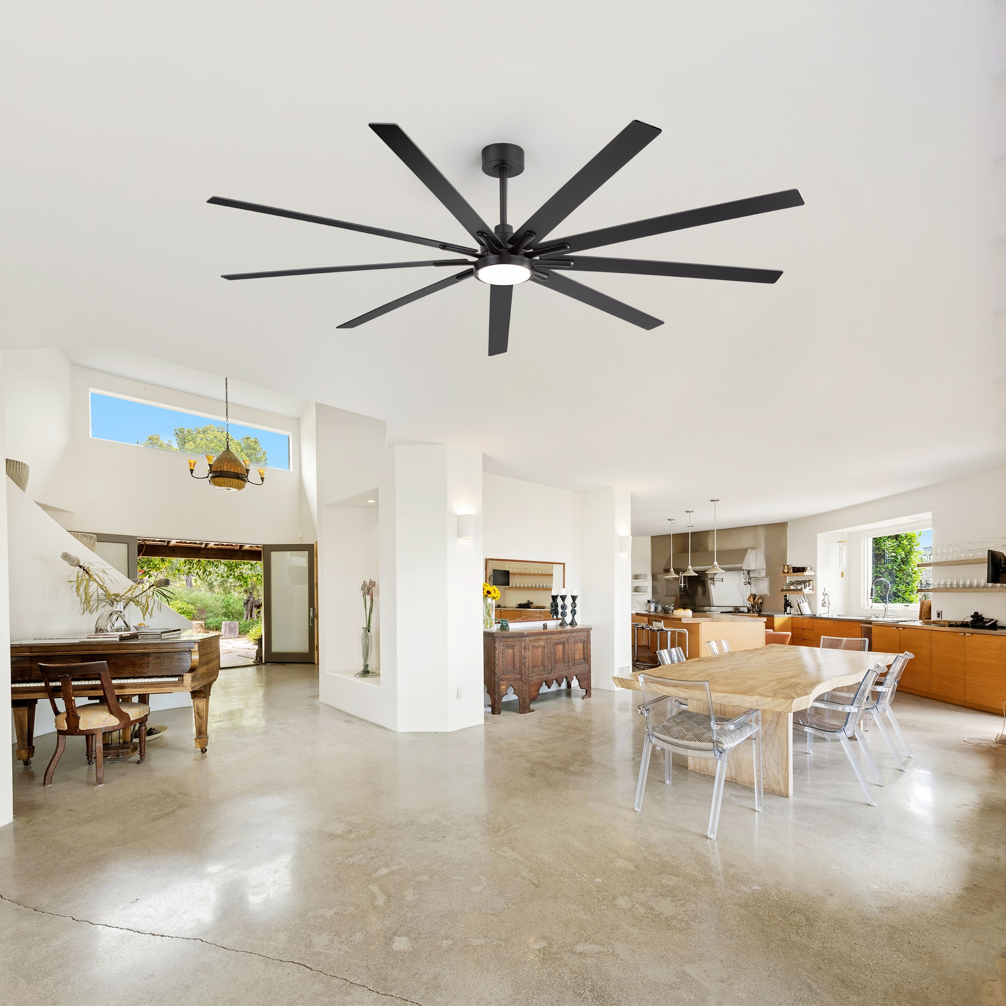 Airsurfer AS-35088-BK-H Ceiling-Fans - View #8