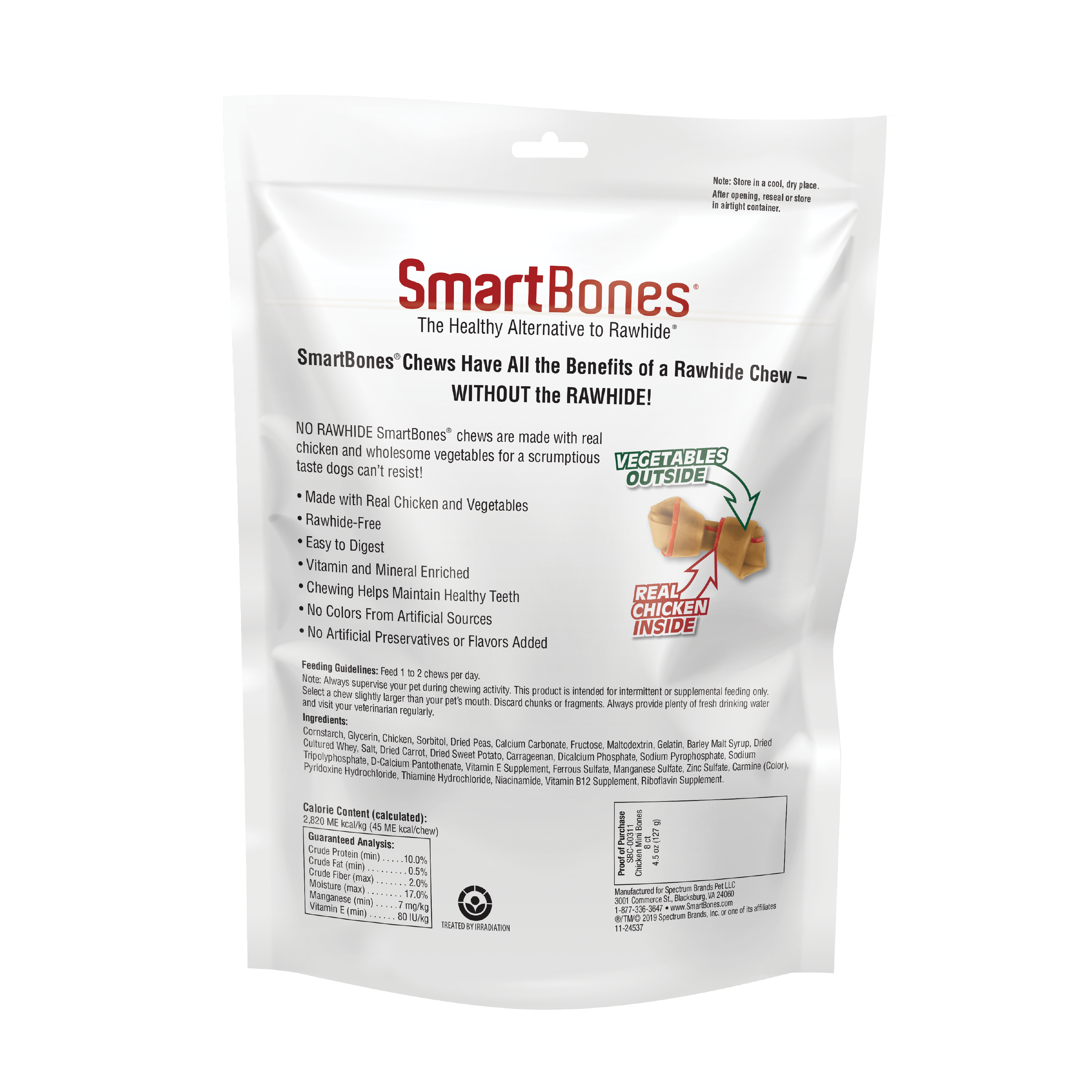 SmartBones SBC-00311 Dog-Treats - View #2