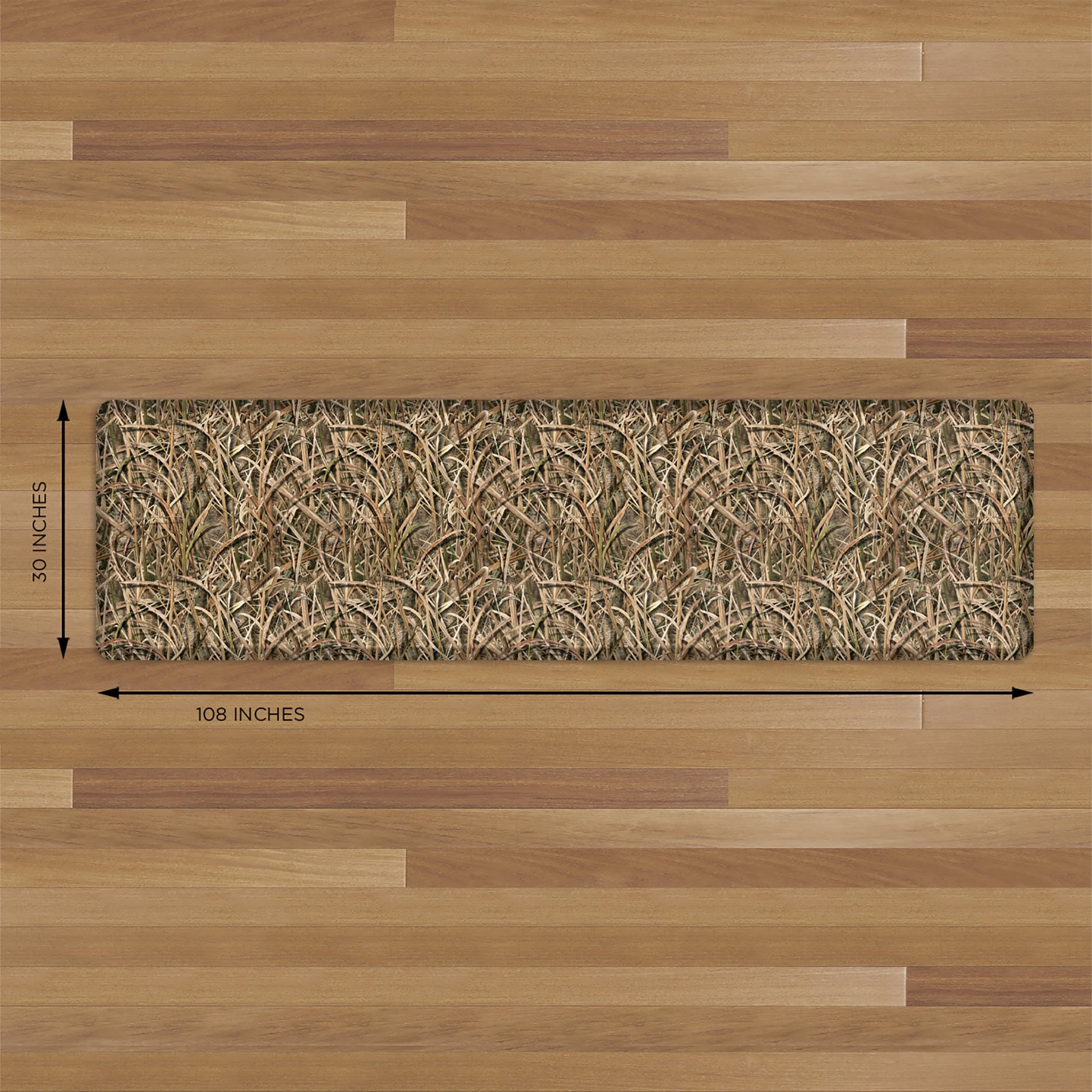NewLife By GelPro Camo Anti-Fatigue Comfort Utility Floor Mat
