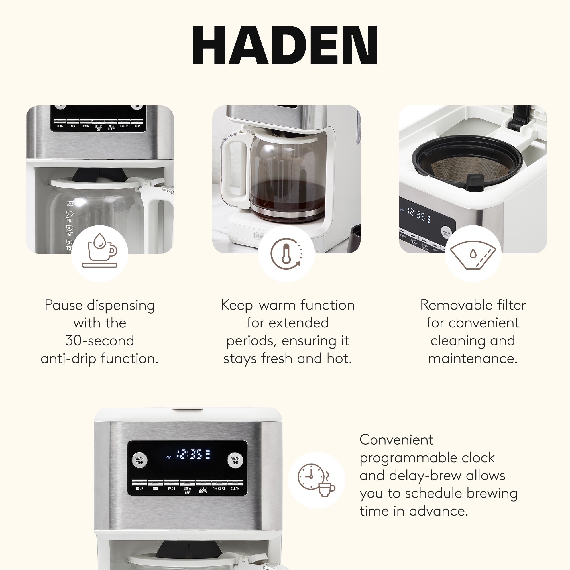 Haden 405985 Coffee-Makers - View #3