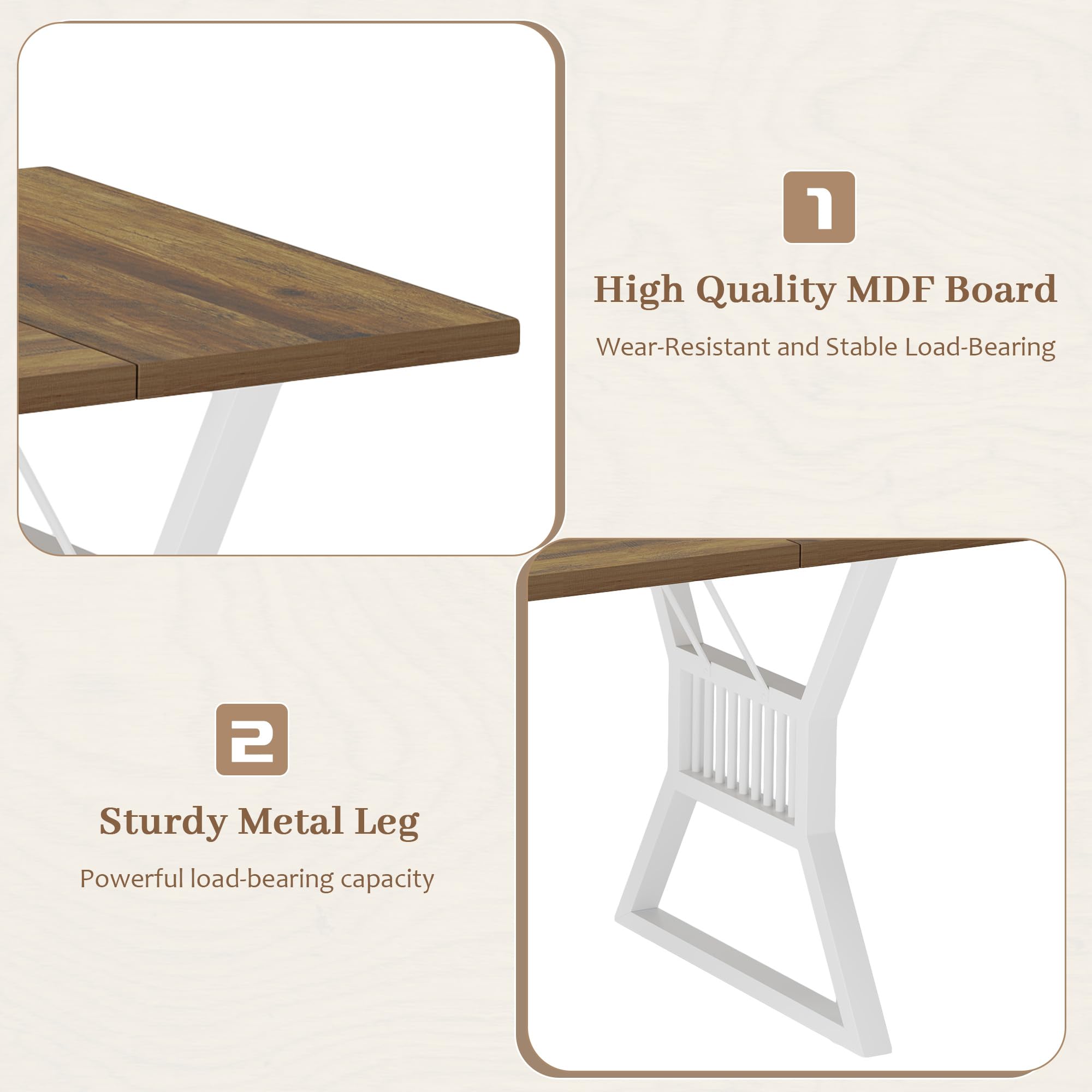 GarveeLife LROY-PHO-335NFJCN Dining-Tables - View #6