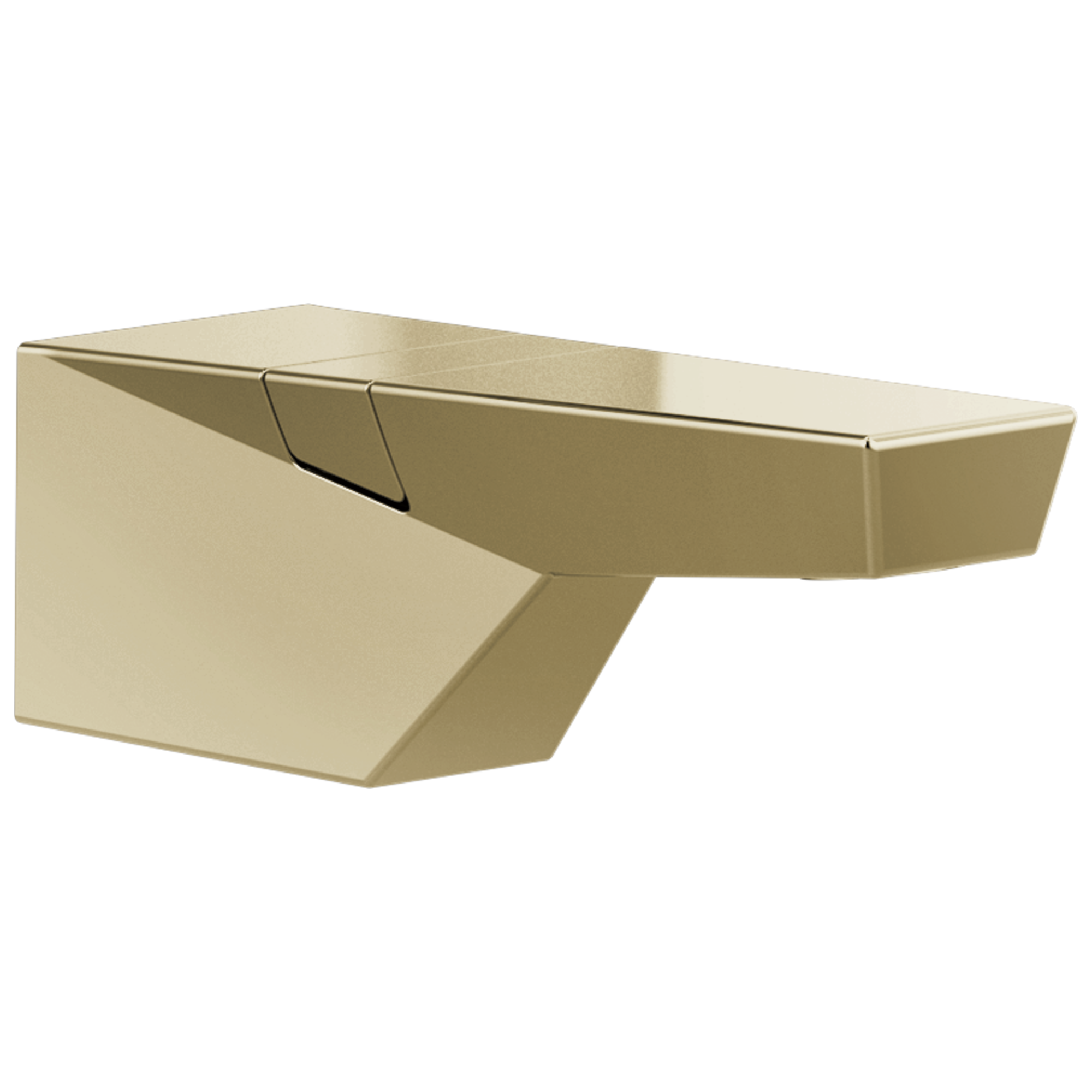 Delta RP93248PNPR Lumicoat Polished Nickel Universal Fit Bathtub Spout With Diverter