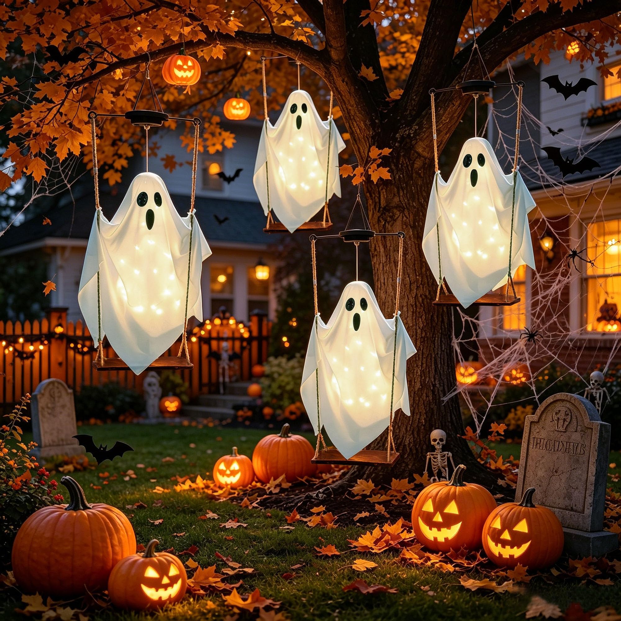 ZHLKING 885287709743 Table-Halloween-Decor - View #3
