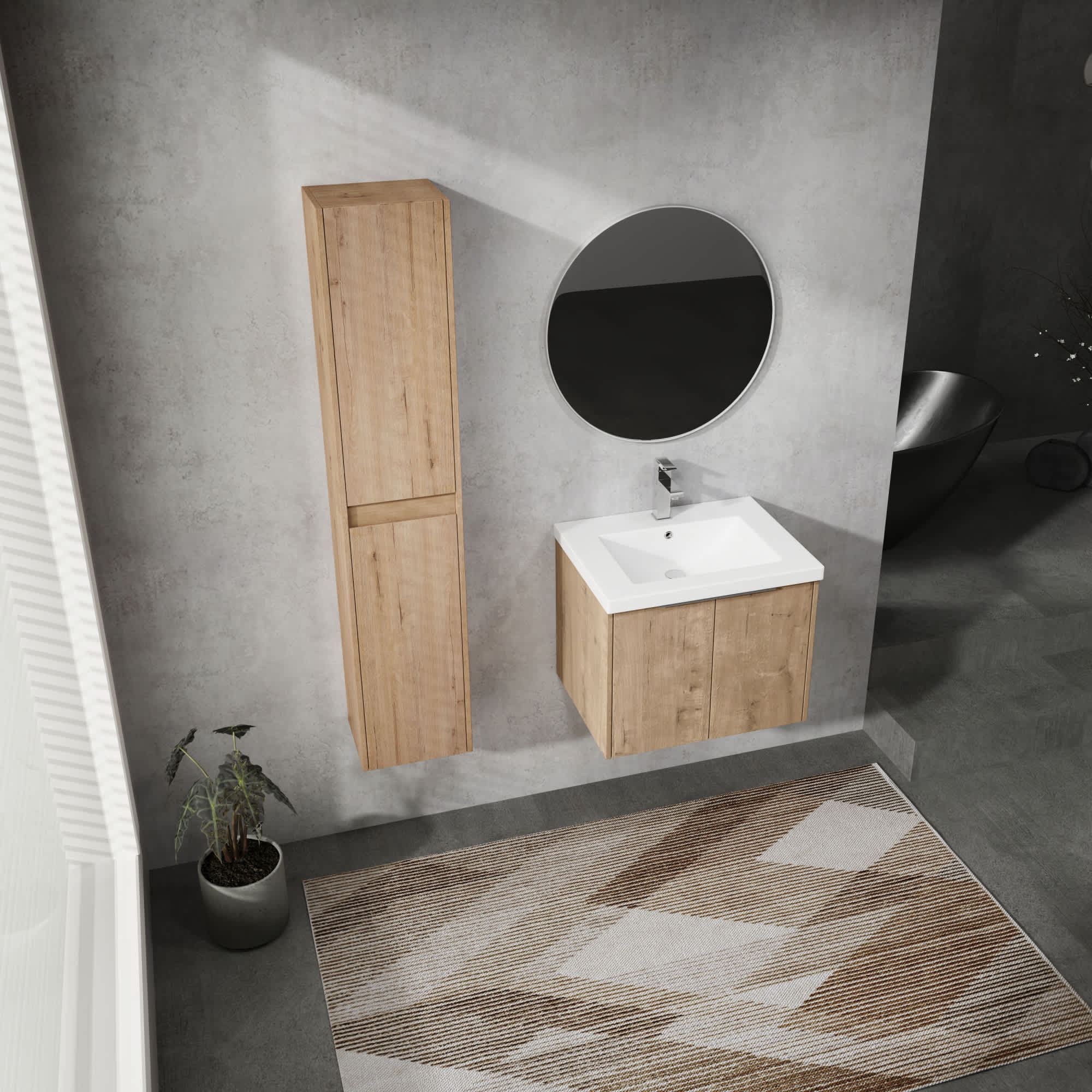 Roomfitters RF-W999S00221 Bath-Vanity-Combo - View #4