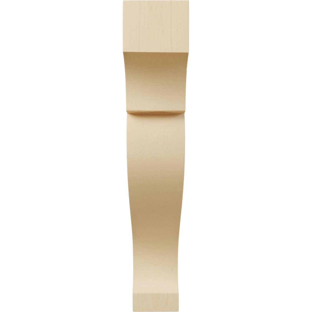 Ekena Millwork CORW03X08X14RKMA corbels - View #2