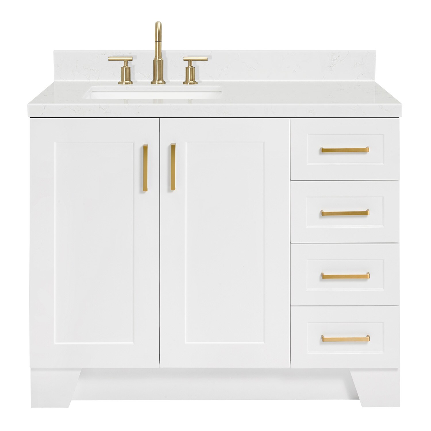 ARIEL Q042SLCQRVOWHT Bath-Vanity-Combo - View #2