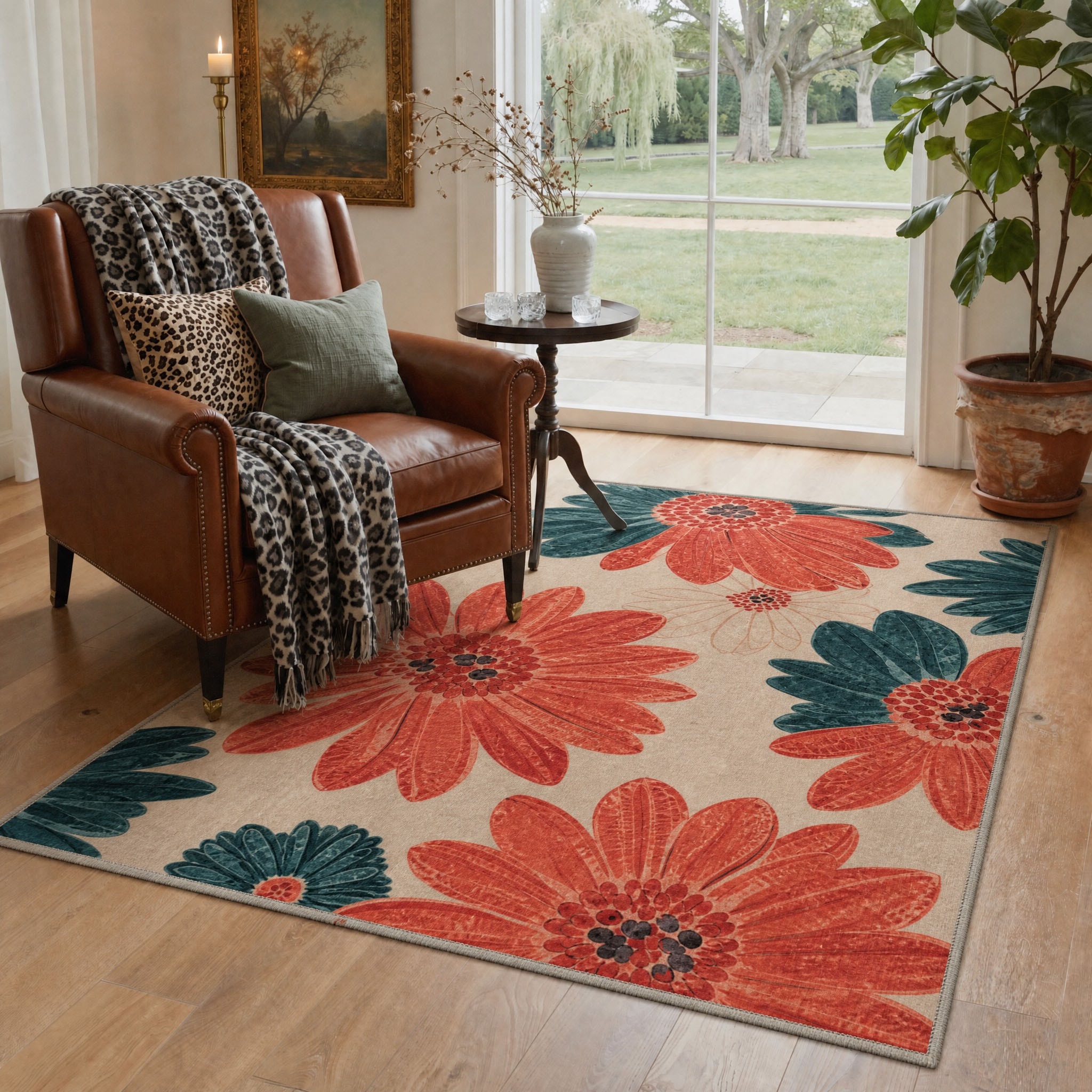 BAVNI ARF2053-RED-8X10 rugs - View #5