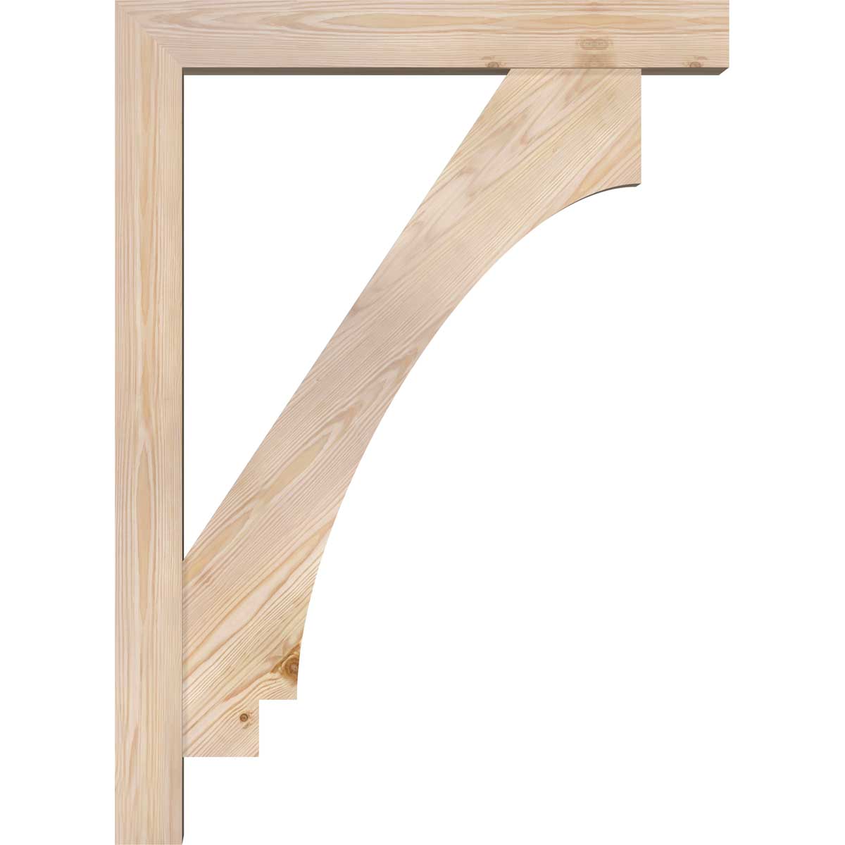 Ekena Millwork 1462960 Exterior-Brackets-Braces - View #3