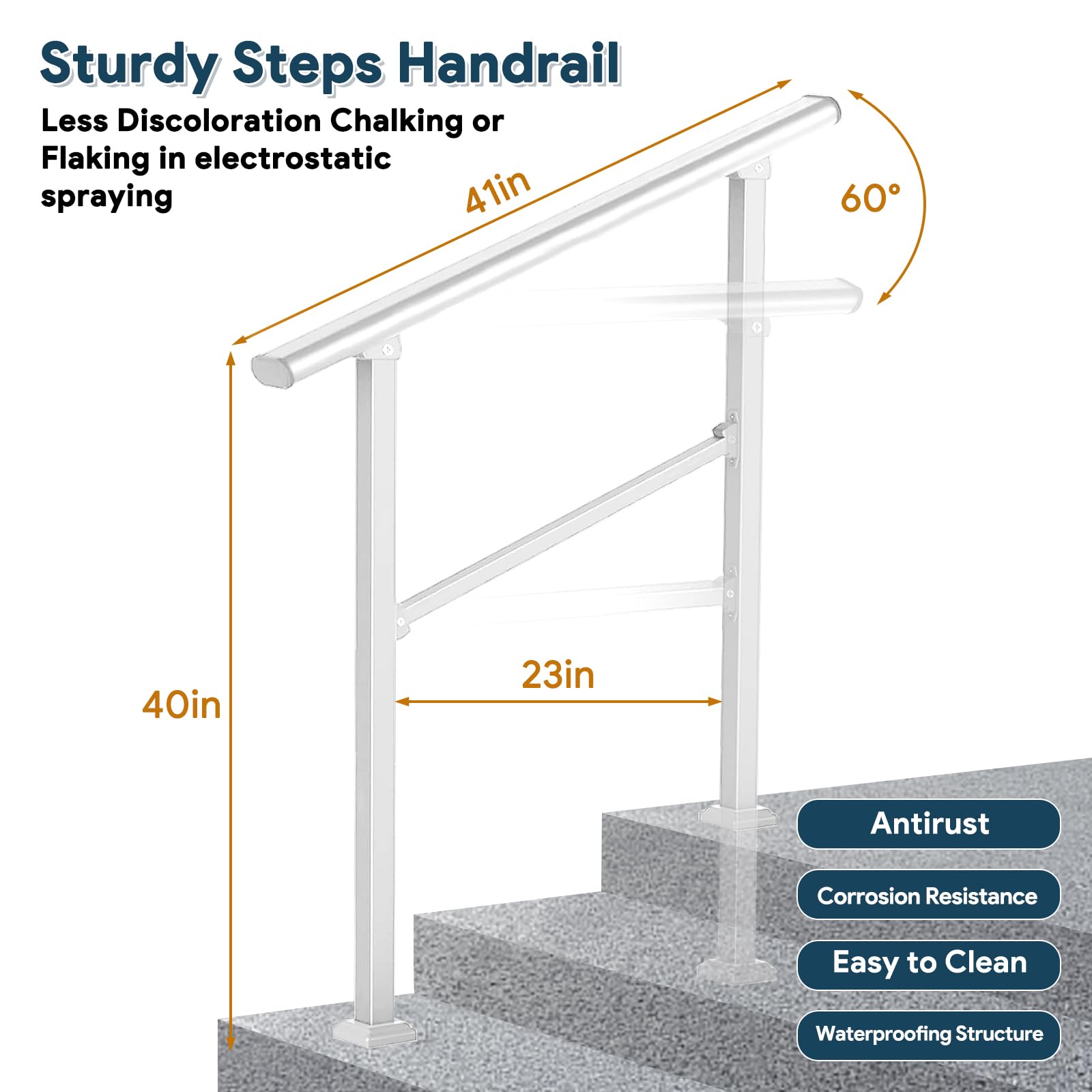 Misopily LMS0814M162 Interior-Stairpart-Railing - View #3