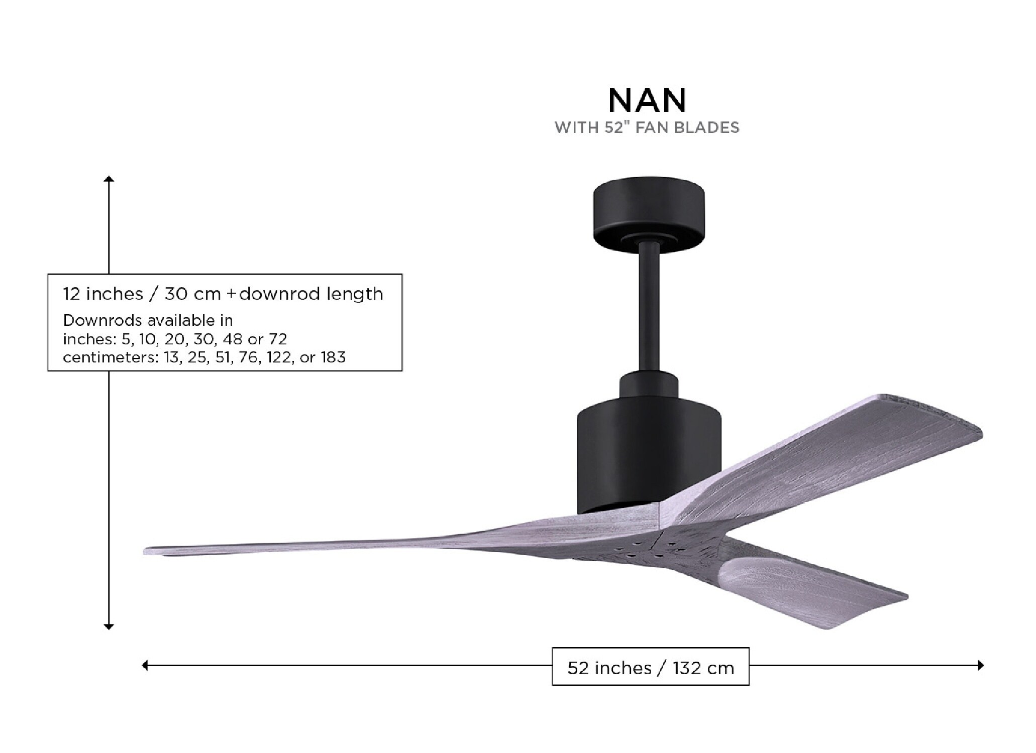 Matthews Fan Company NK-MWH-MWH-52 Ceiling-Fans - View #6