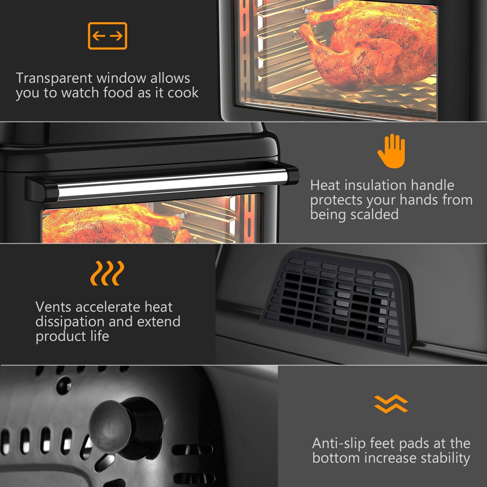 CASAINC CA-HYCAPED Air-Fryers - View #6