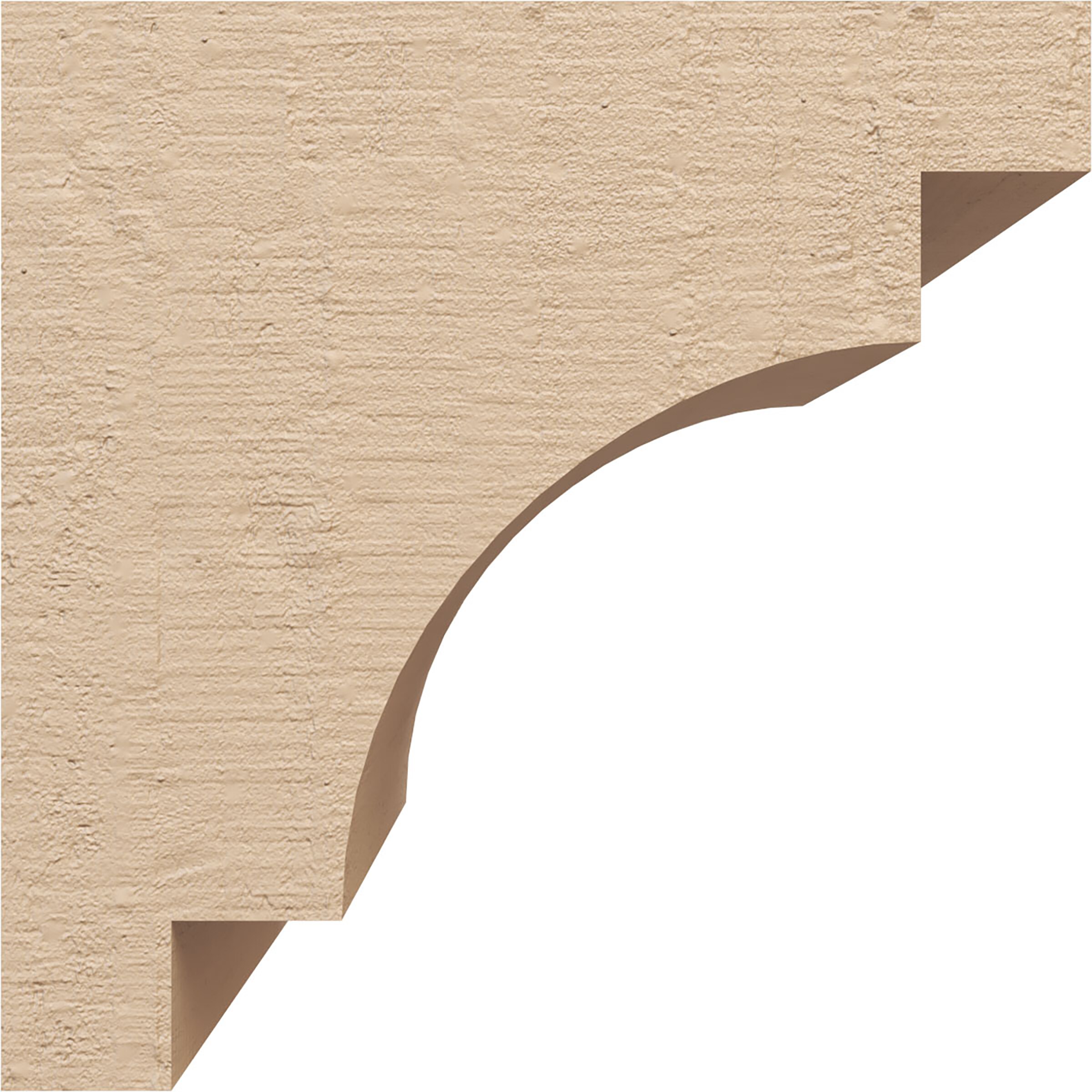 Ekena Millwork CORU08X08X08MEDRCPR corbels - View #3
