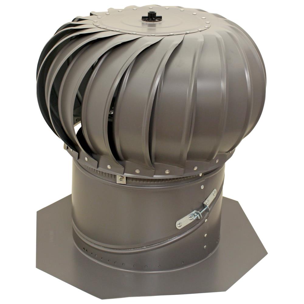Suitable for Chimneys Turbine Ventilator Stainless Steel Air Vents Color : 110mm Rainproof and Durable Factories with Internally Braced 4.3 ~ 15.7 Galvanized Roof Ventilator Farms