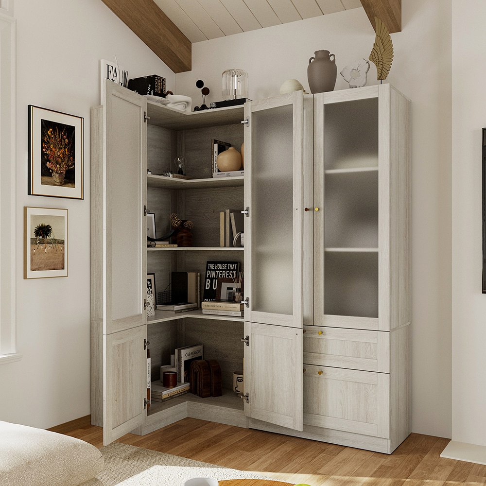 Homsee V-KF020521+523 bookcases - View #2