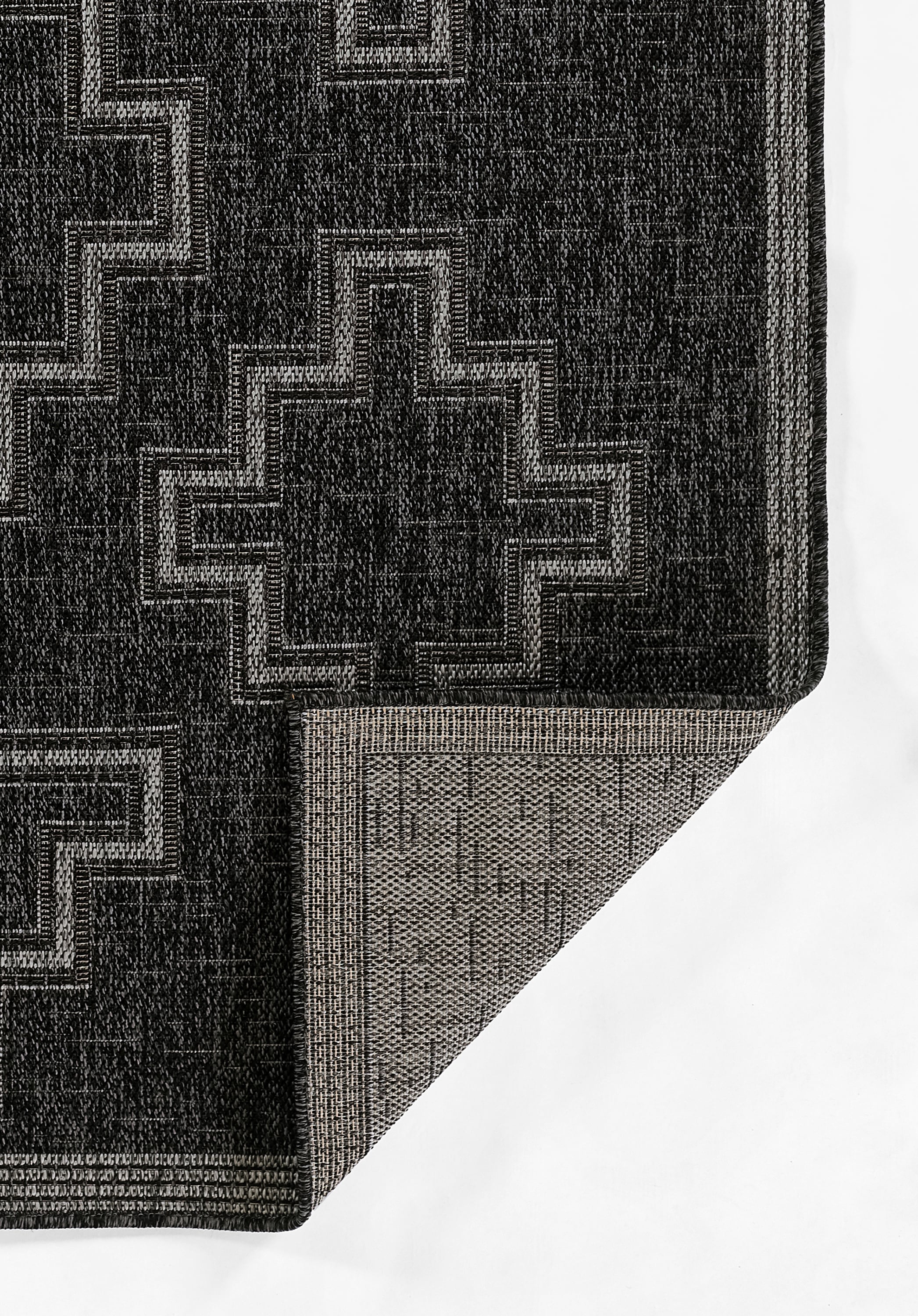 Momeni HAMPOHAM-9BLK3350 rugs - View #3