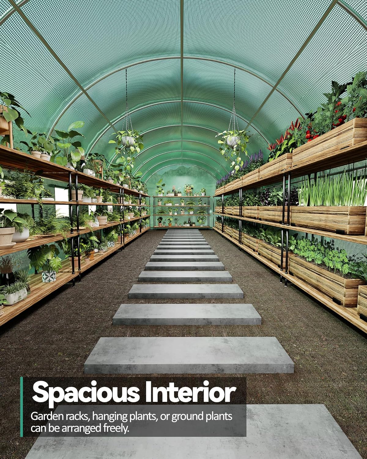 Qeetex LMY-VAM-333BN4FK greenhouses - View #5