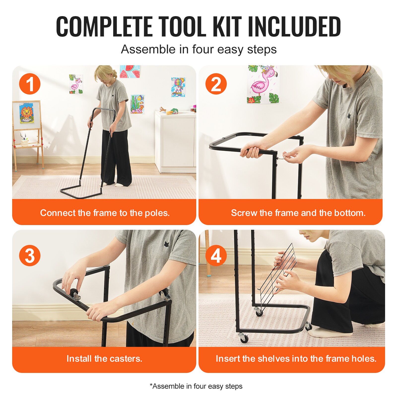 VEVOR SCJSYSGZJSTS08012V0 Organizers-Drying-Racks - View #6