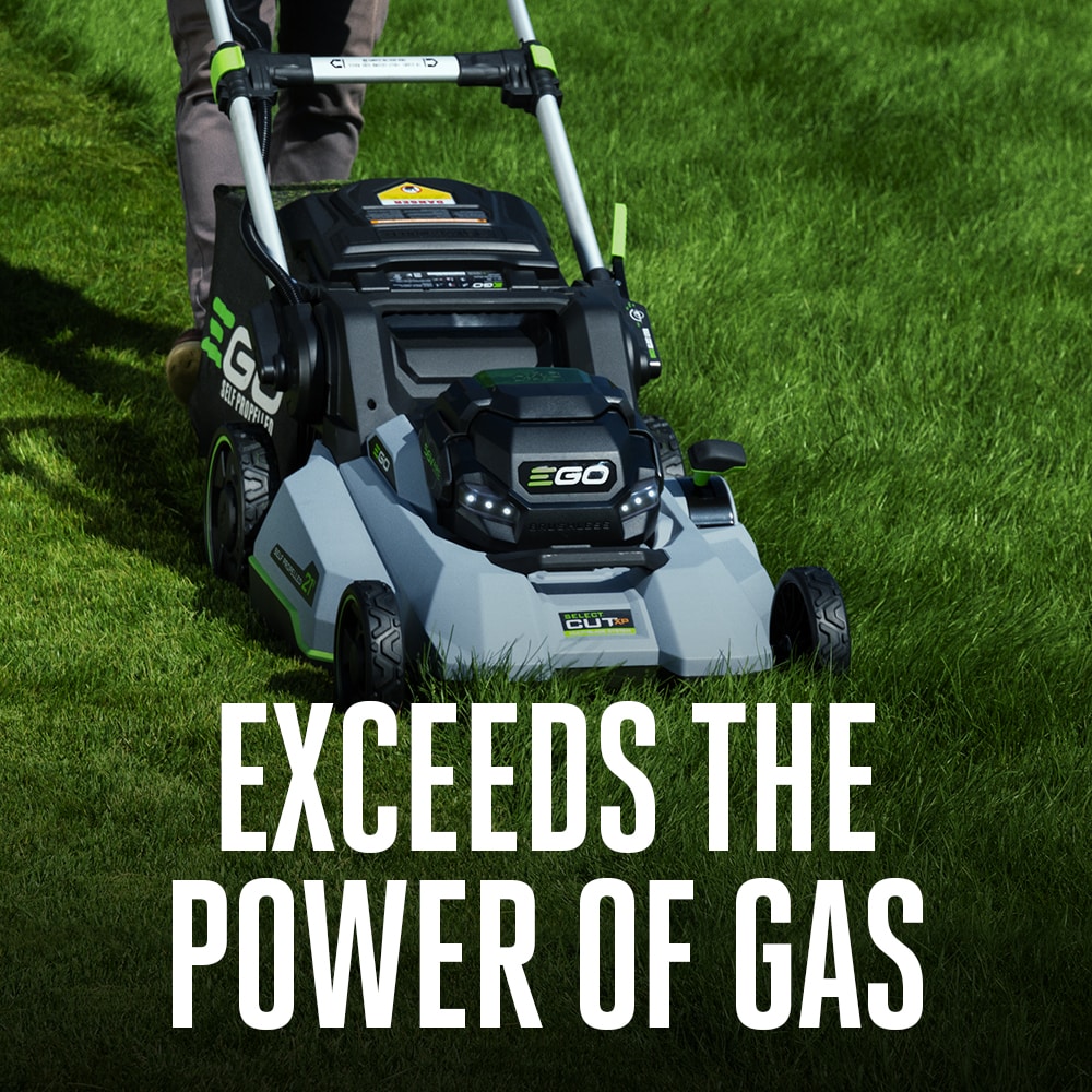 EGO POWER+ Select Cut 56-volt 21-in Cordless Self-propelled Lawn Mower  (Battery and Charger Not Included)