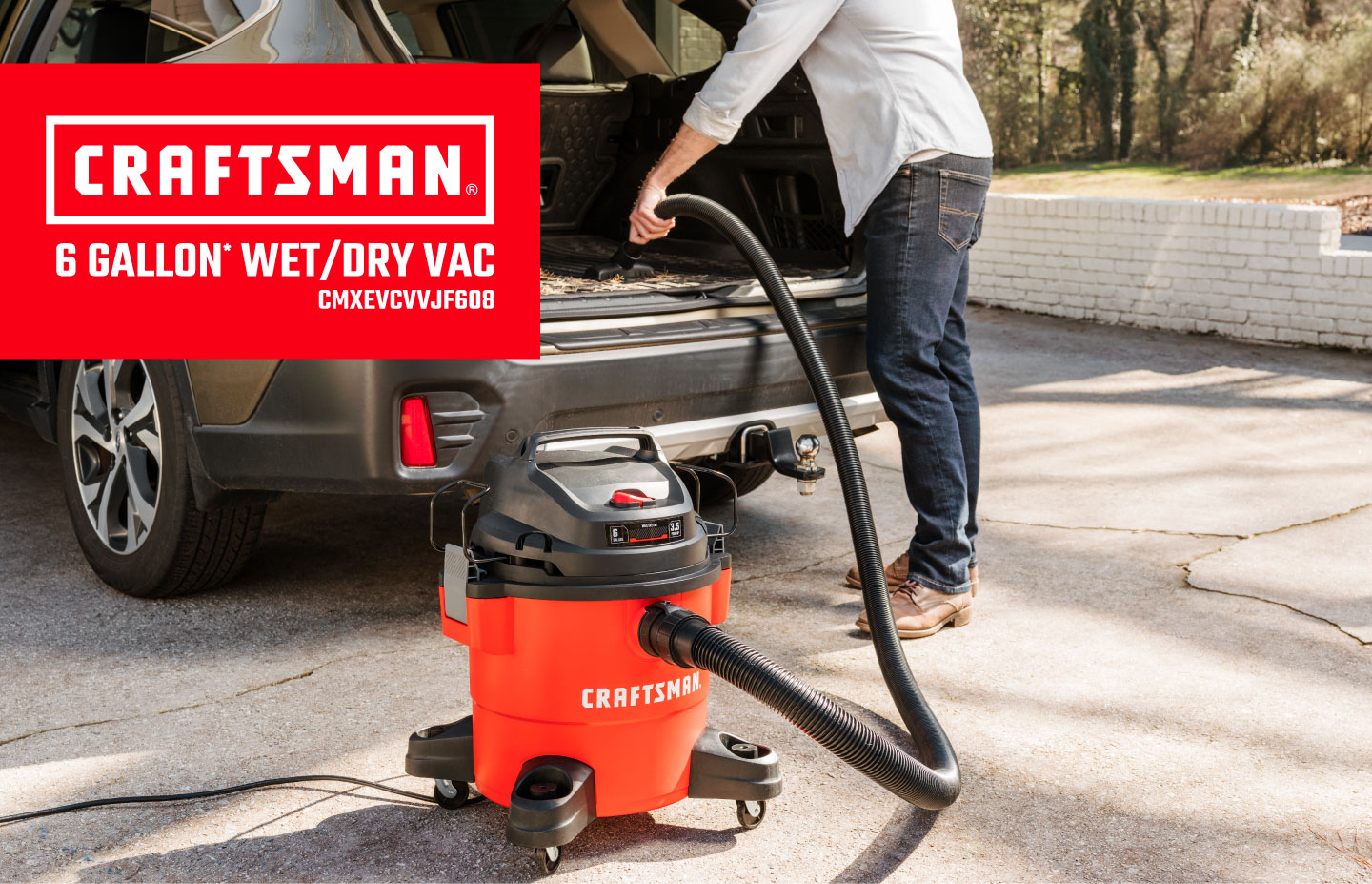 craftsman vacuum 6 gallon