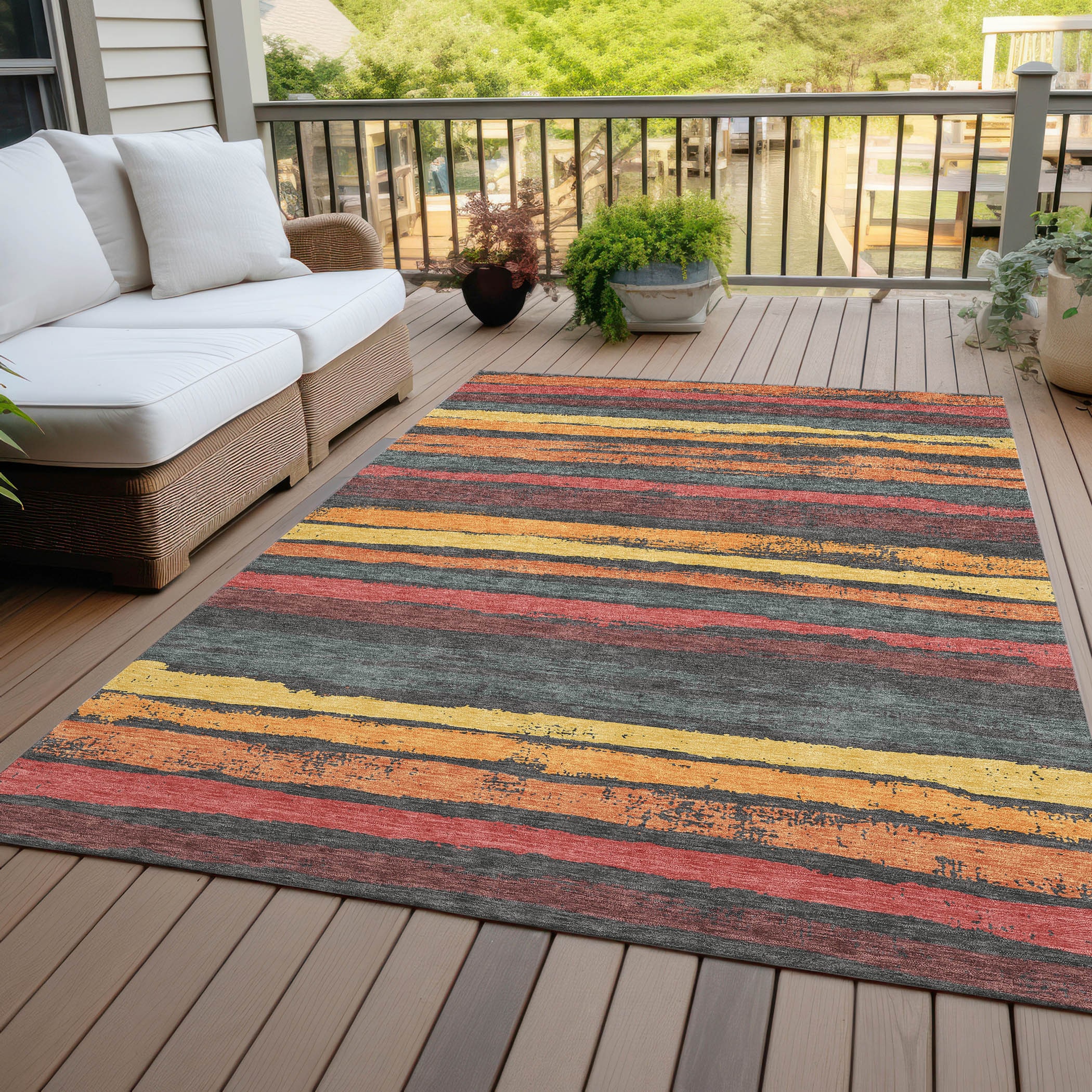 Addison Rugs ACN1019GN30X46 rugs - View #8