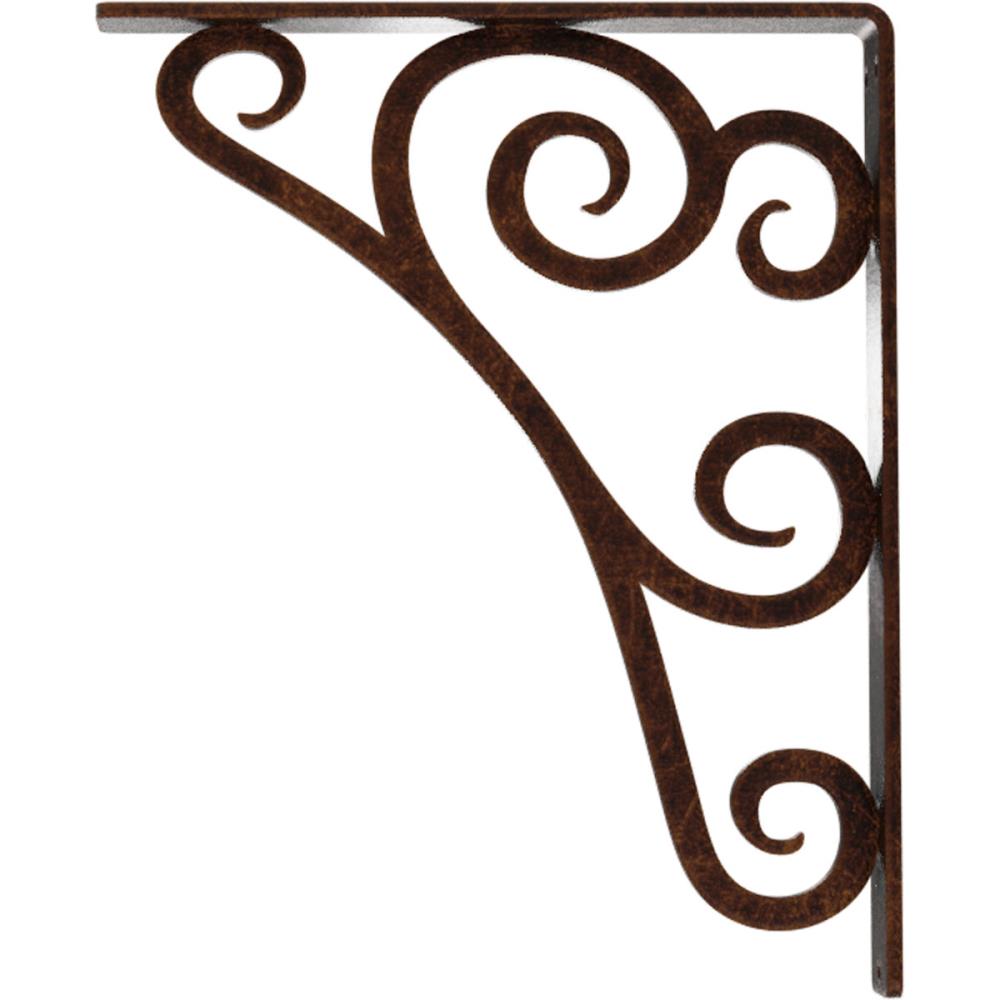 Ekena Millwork BKTM01X10X12STNACO Mending-Plates-Brackets-Braces - View #4