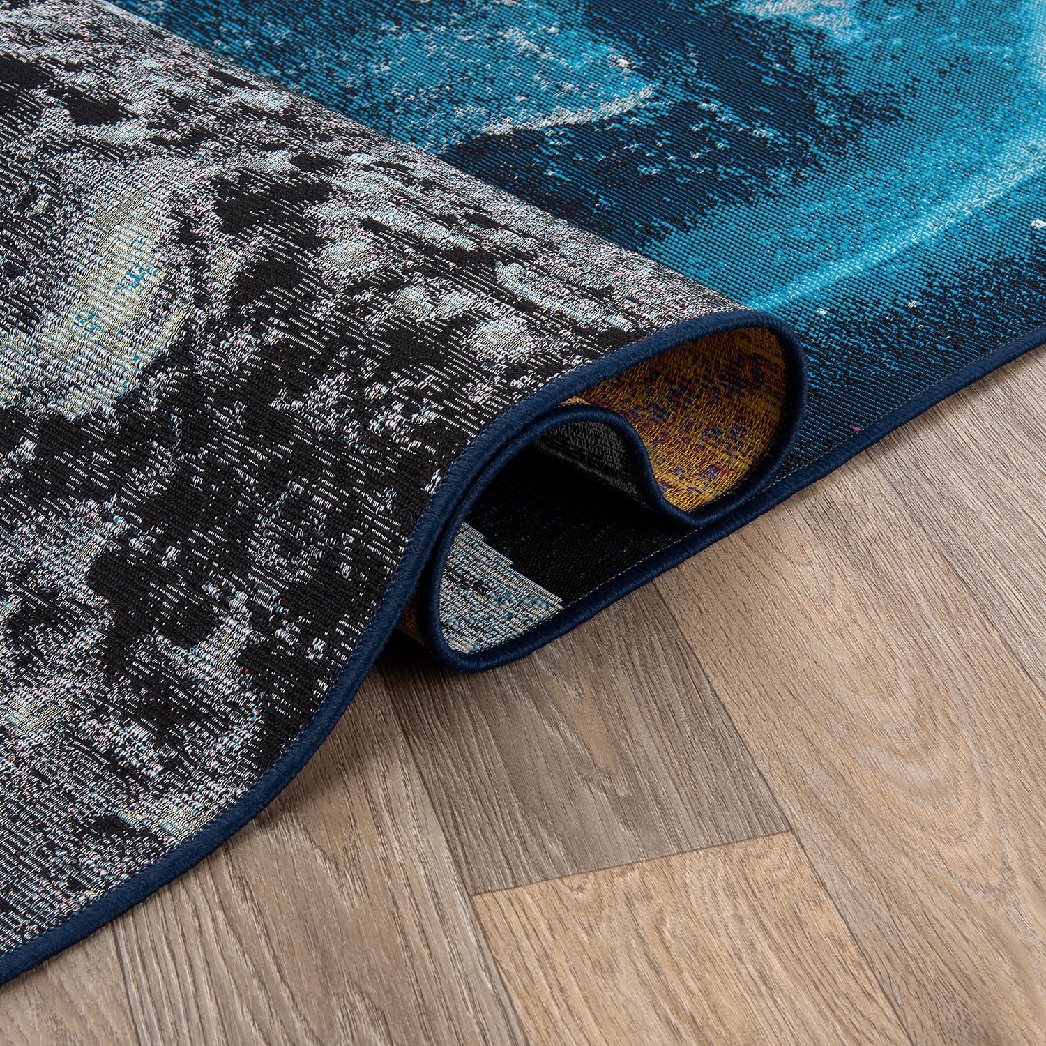 World Rug Gallery 436BLUE6RND rugs - View #6