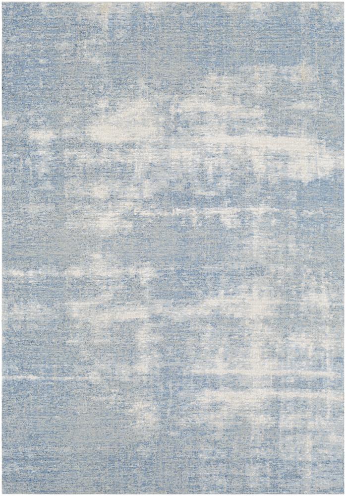 Surya Kilim 8 x 10 Blue Indoor Abstract Industrial Area Rug at Lowes.com