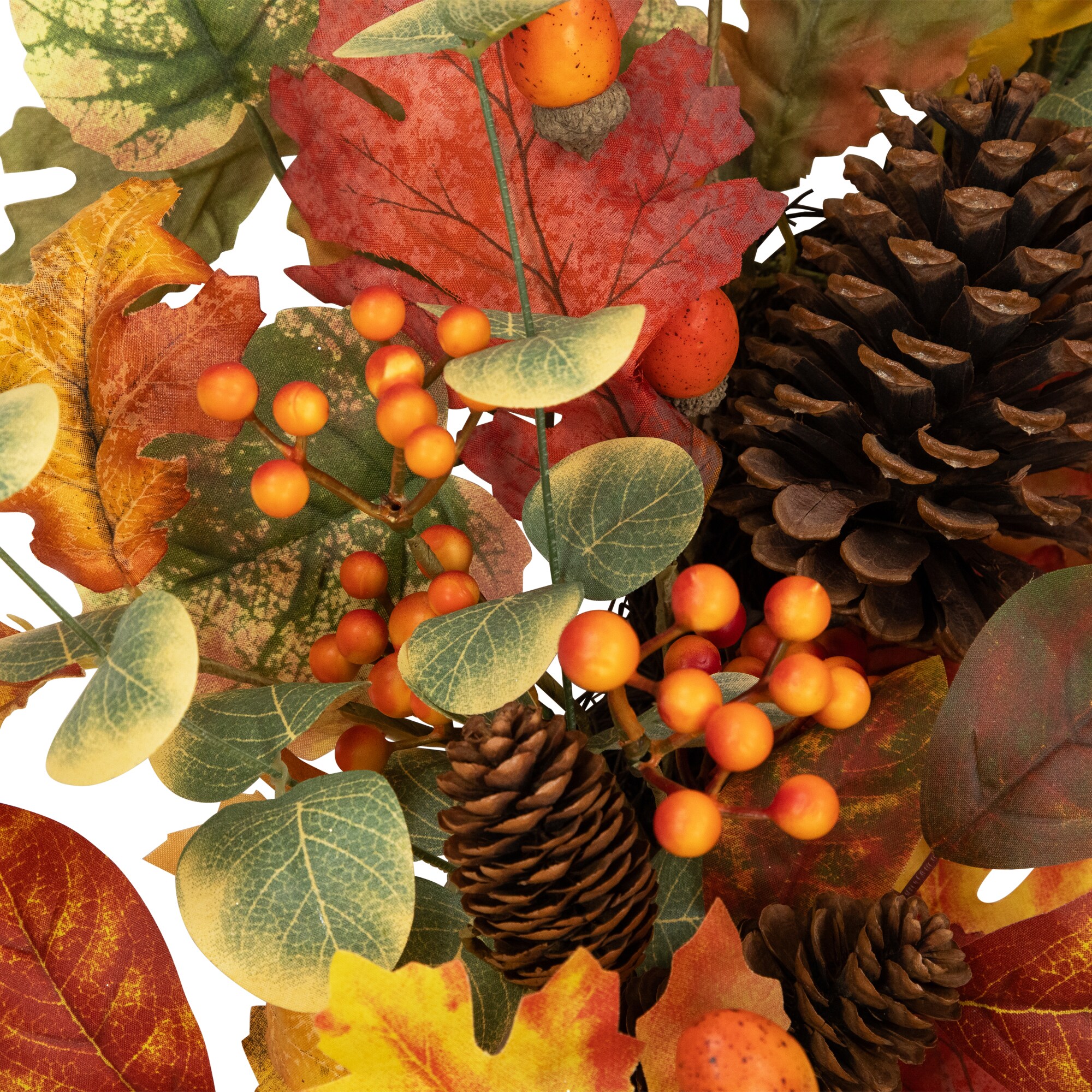 Northlight 35762345 Artificial-Thanksgiving-Wreaths - View #6