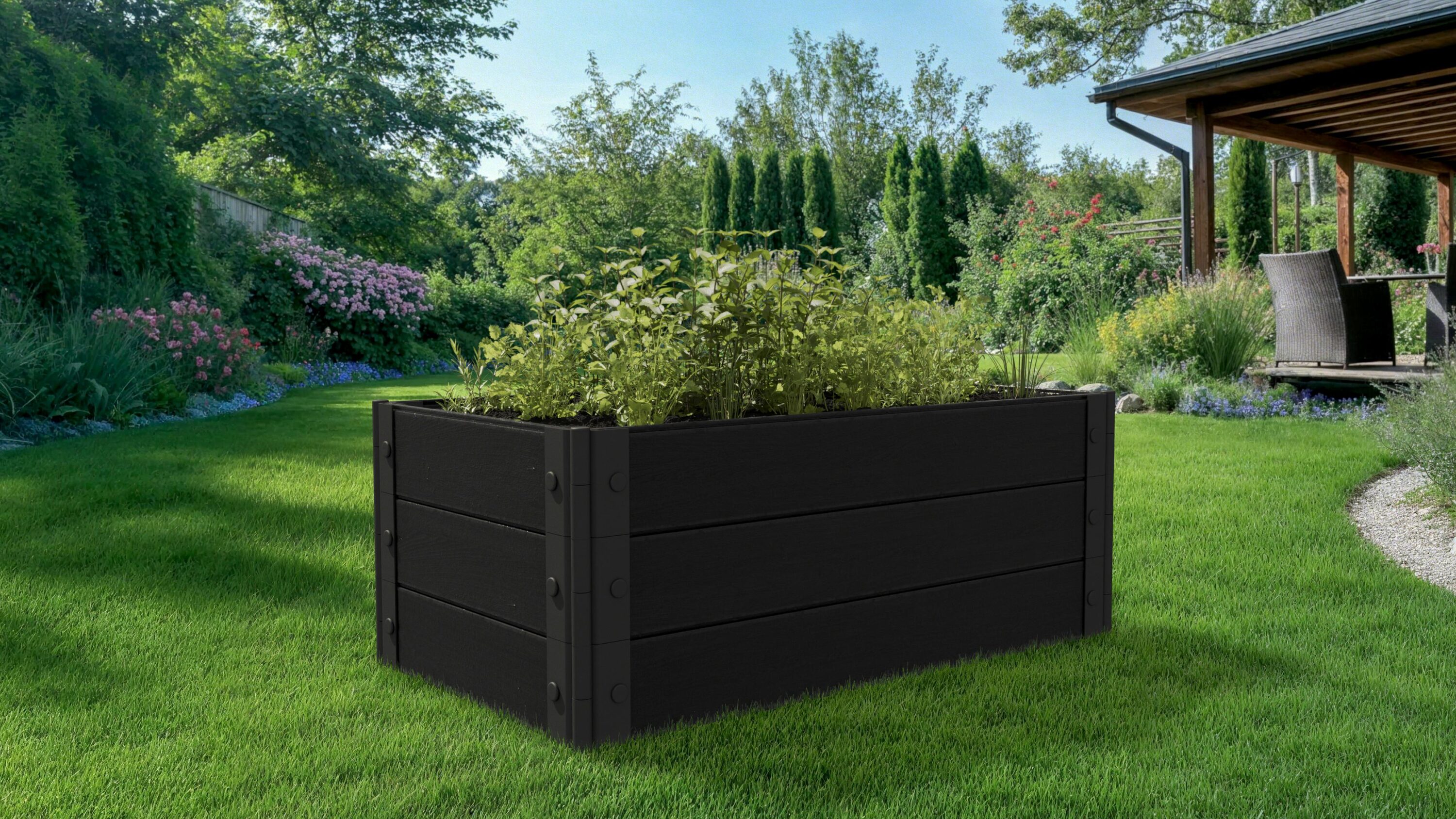 Natures Composites 134RV42000-003PK Planter-Window-Box - View #2