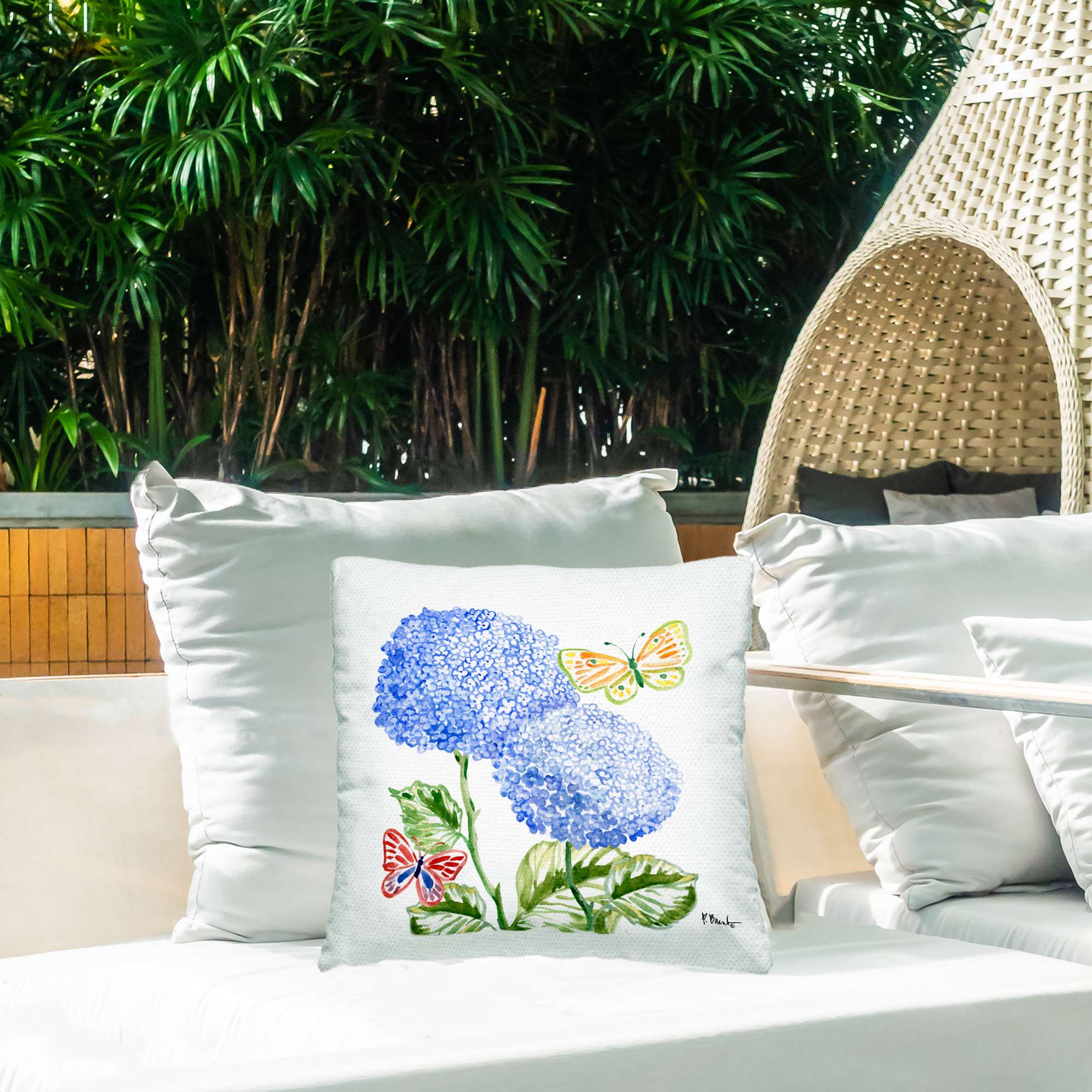 Stupell Industries PLR-037-OSQ-18X18 Outdoor-Accent-Pillows - View #3