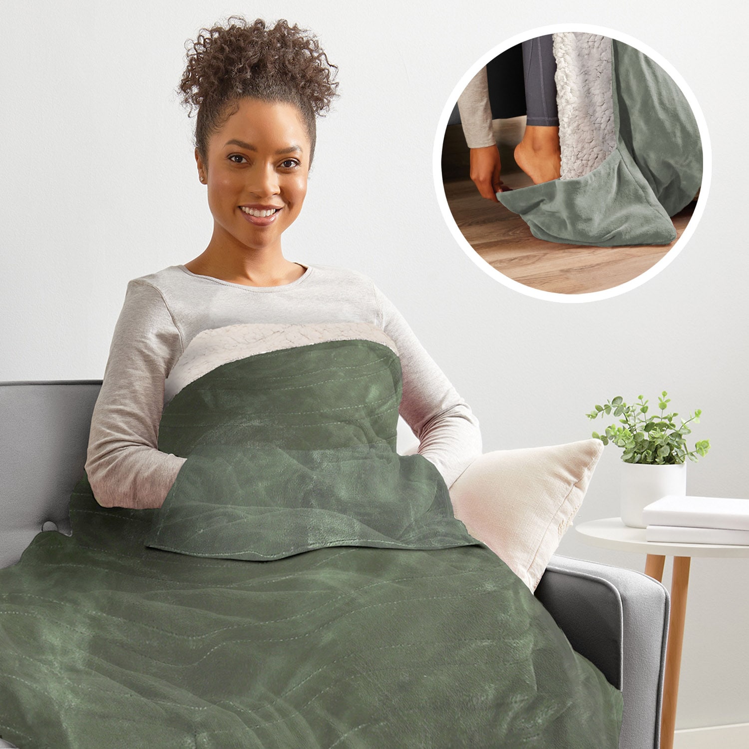 Sunbeam 12540 Blankets-And-Throws - View #4