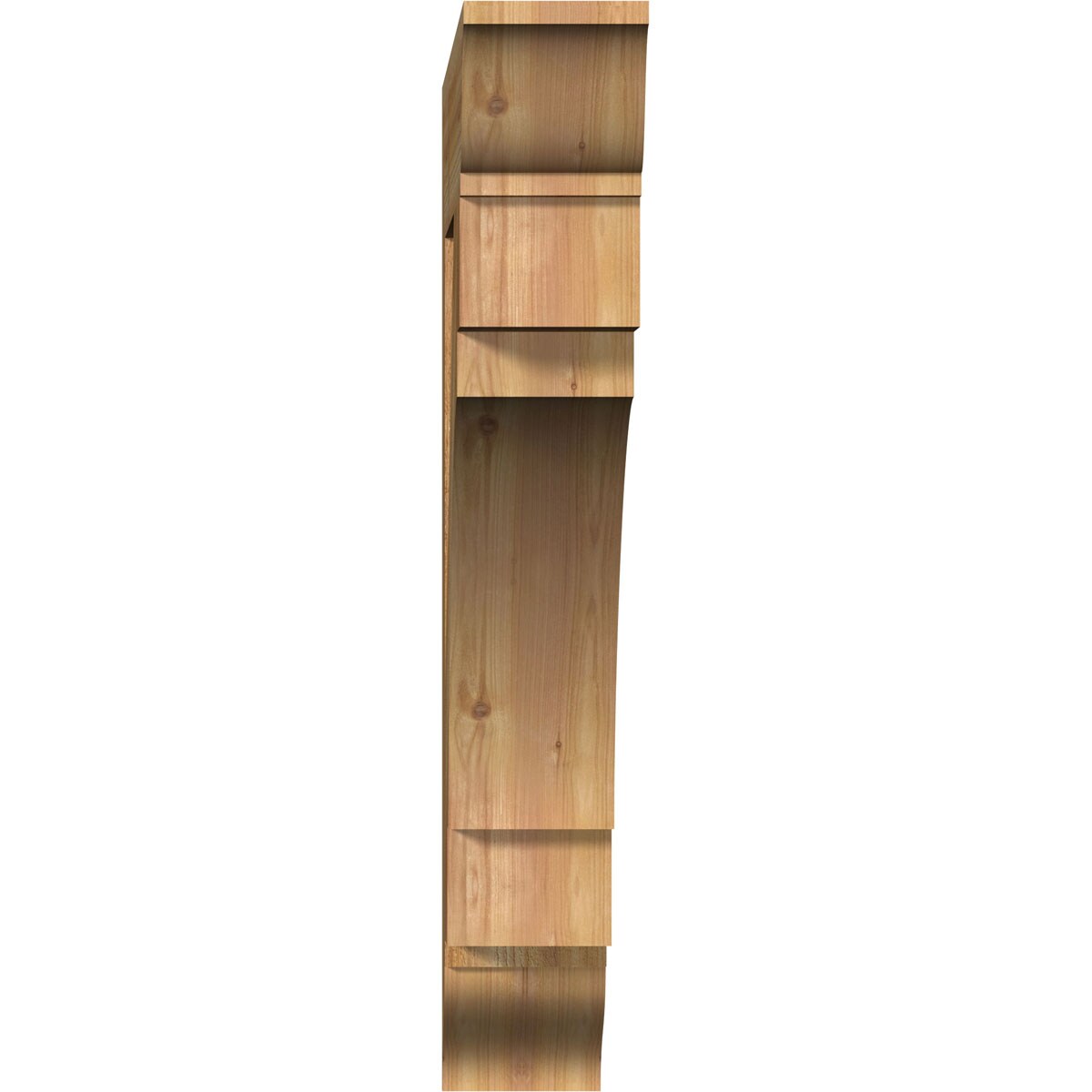 Ekena Millwork BKT06X38X38MRC01RWR Exterior-Brackets-Braces - View #2