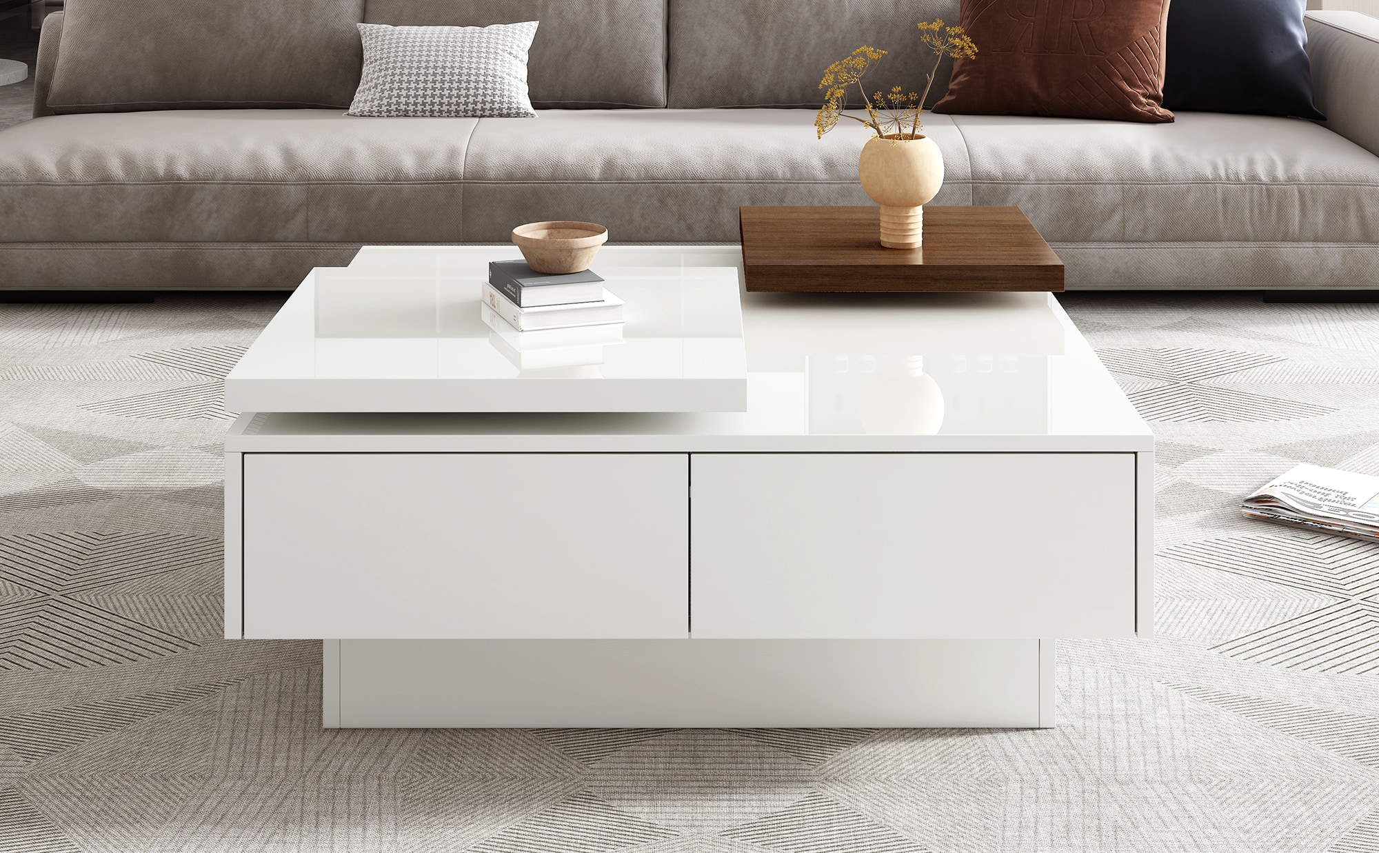 ModernLuxe L3P-WF324734AAK Coffee-Tables - View #3