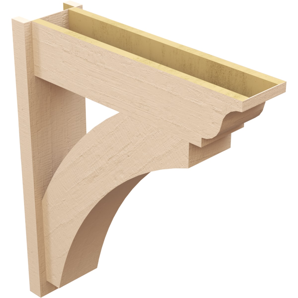 Ekena Millwork 2133997 corbels - View #5