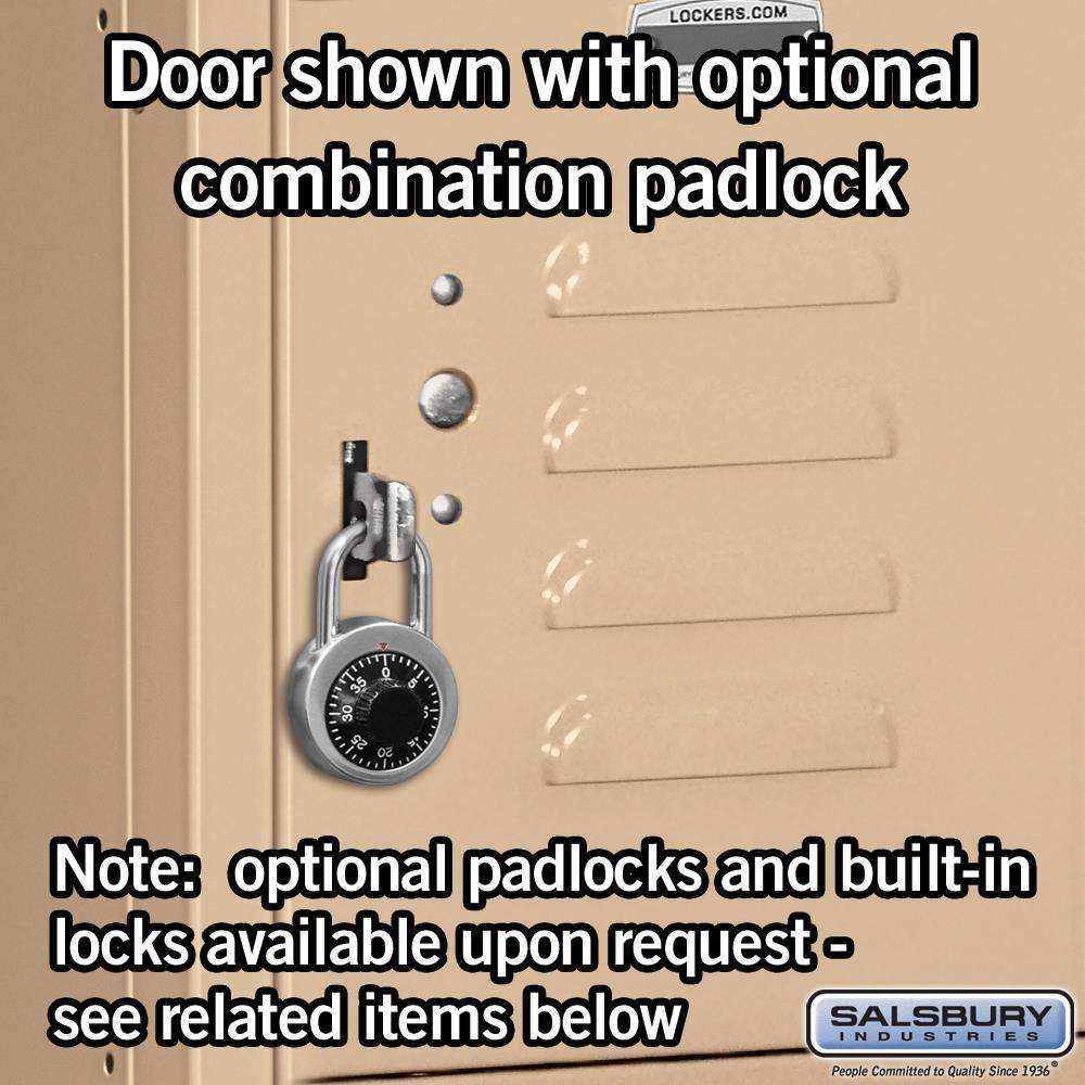 SALSBURY INDUSTRIES 64155TN-U Storage-Lockers - View #2