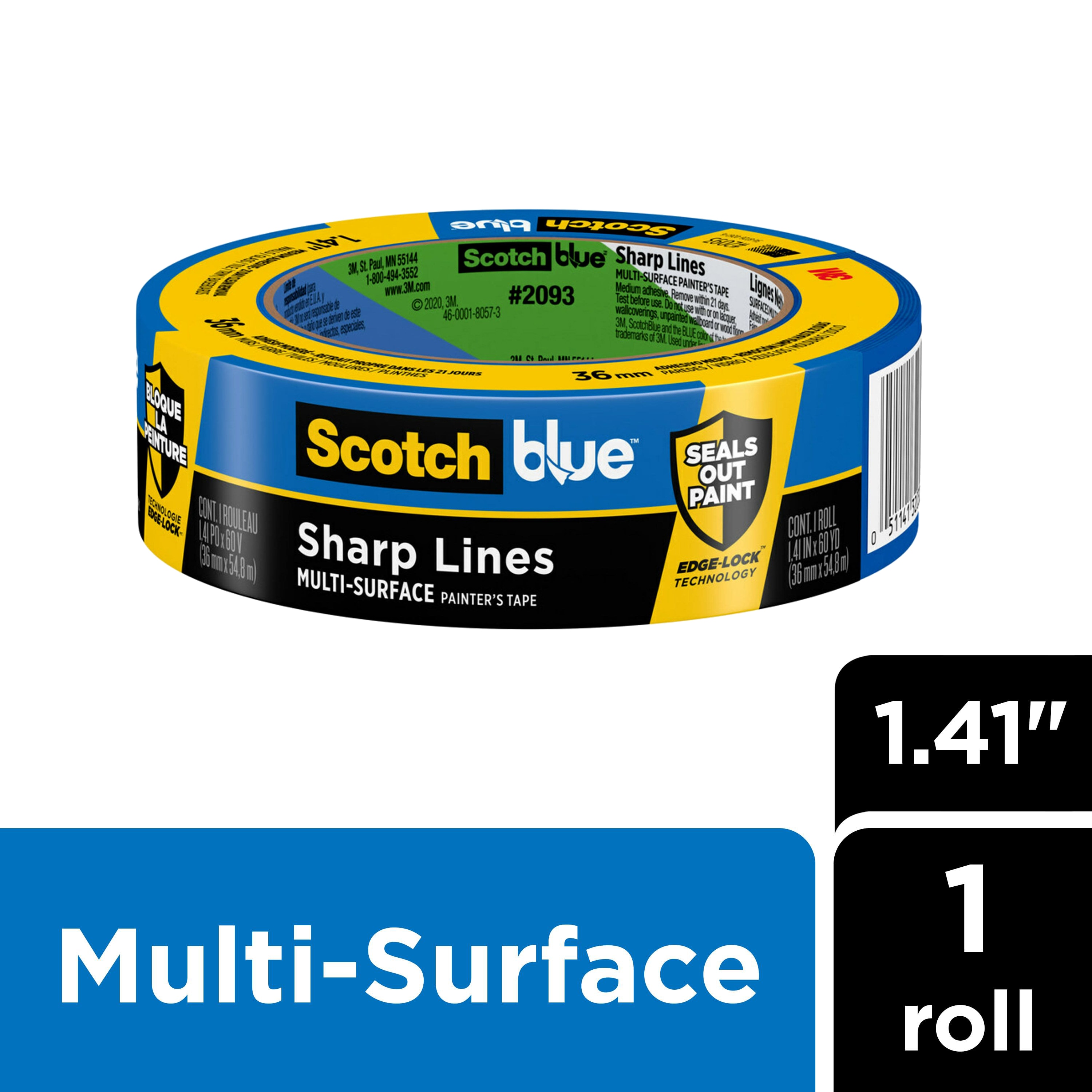 ScotchBlue™ Original Multi Surface Painters Tape, 1 ct - Harris Teeter