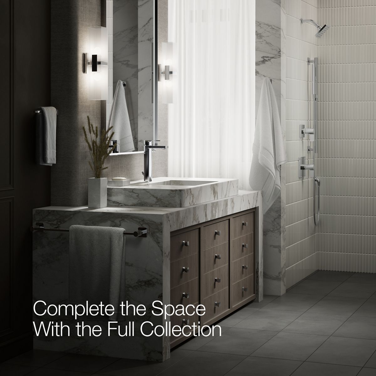 KOHLER K-23475-4K-CP Lavatory-Faucets - View #7